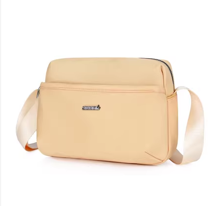 Hot selling solid color crossbody bag, shoulder bag for women, crossbody bag [apricot color]