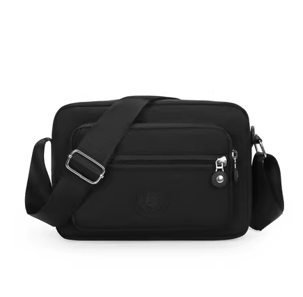 Hot selling crossbody bag, shoulder bag for women, crossbody bag, multifunctional bag [black]