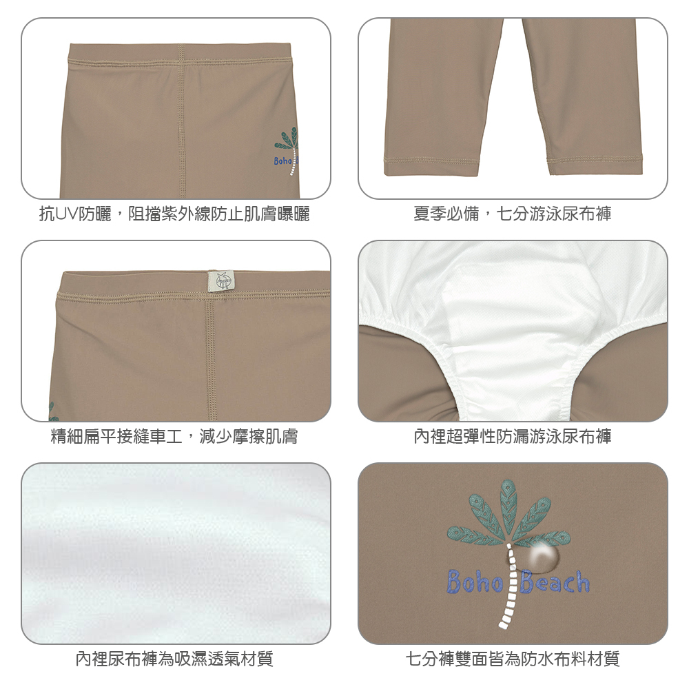 LASSIG嬰兒游泳尿布褲，獨家超強三層導流，外層防水，內層吸濕透氣不回滲，不須再穿尿布！兒童泳衣多款式可挑選，透氣快乾防曬抗UV紫外線，材質安全無毒