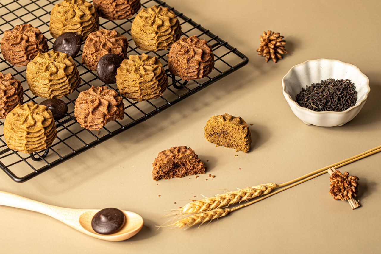 【四季台灣】熟成曲奇餅乾：蜜香烏龍/伯爵巧克力 (常溫)