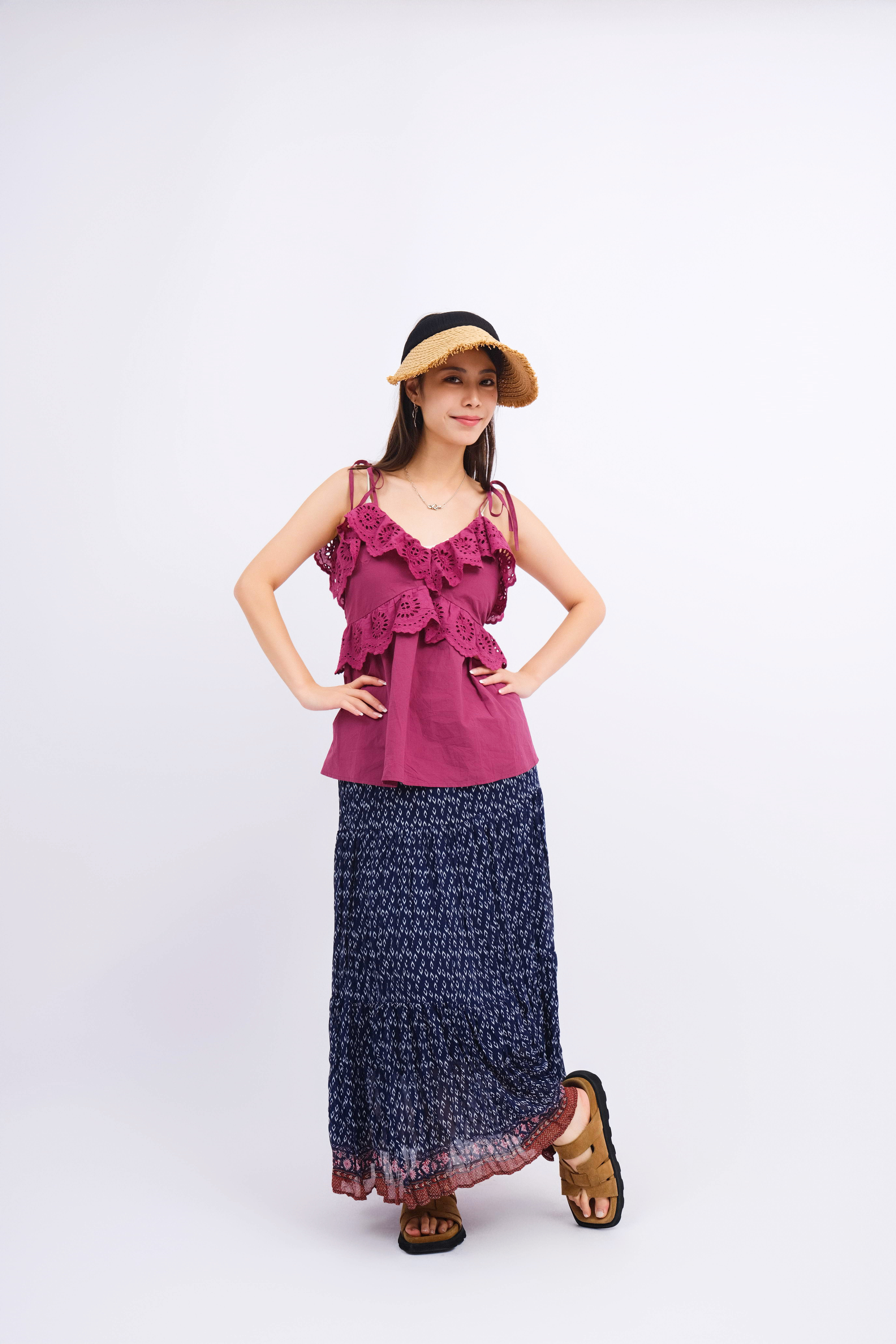 造型 1094（上衣＋半截裙）