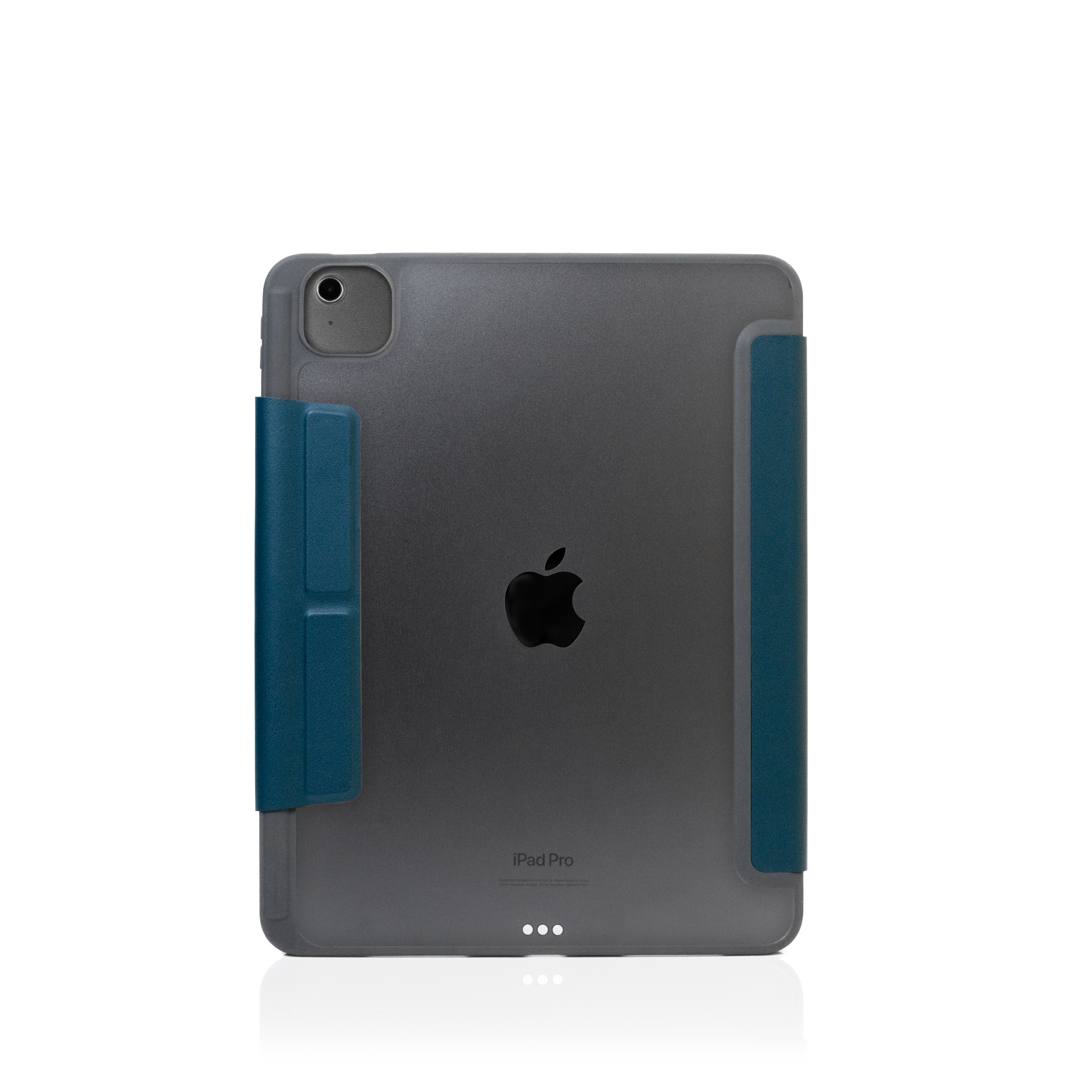 for iPad Air 11" (2024) | LUCID REFINED FOLIO | Full Protection Folio Case  - Midnight Blue