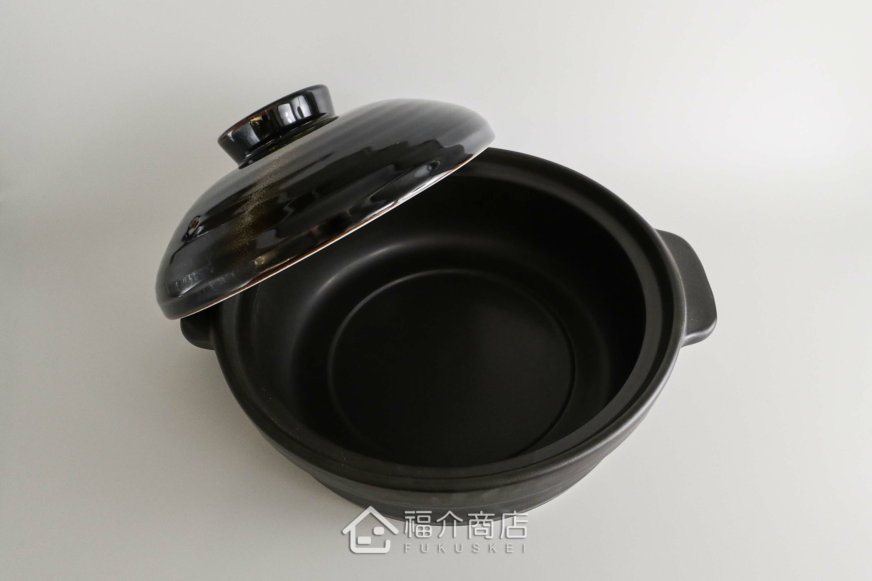 煮火鍋的日本陶鍋