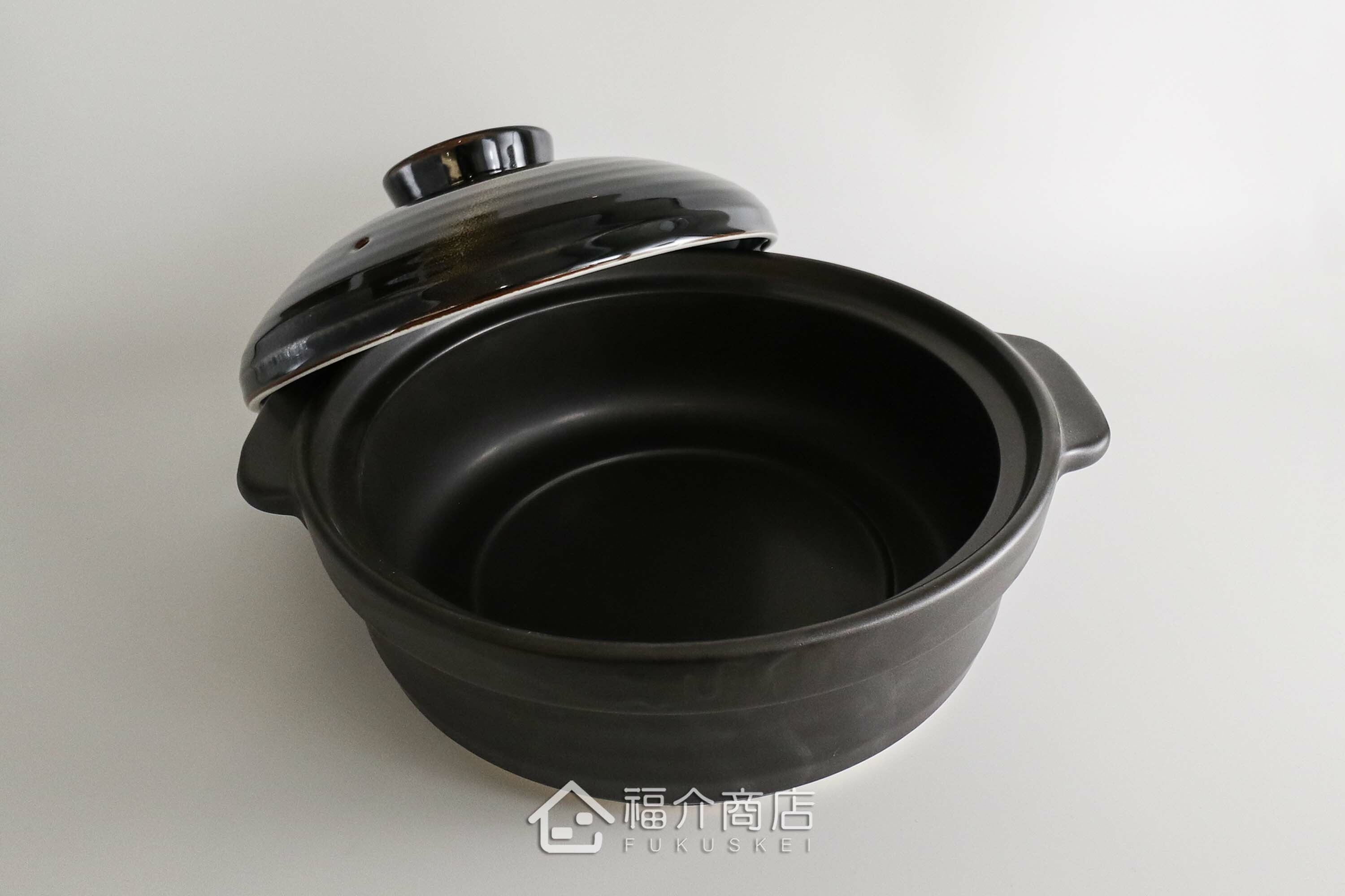 煮火鍋的日本陶鍋