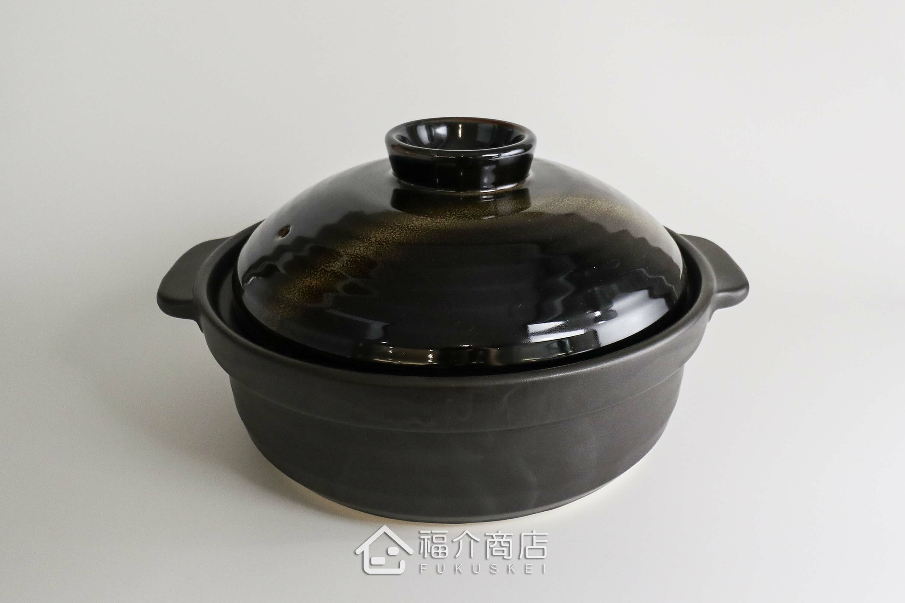 煮火鍋的日本陶鍋