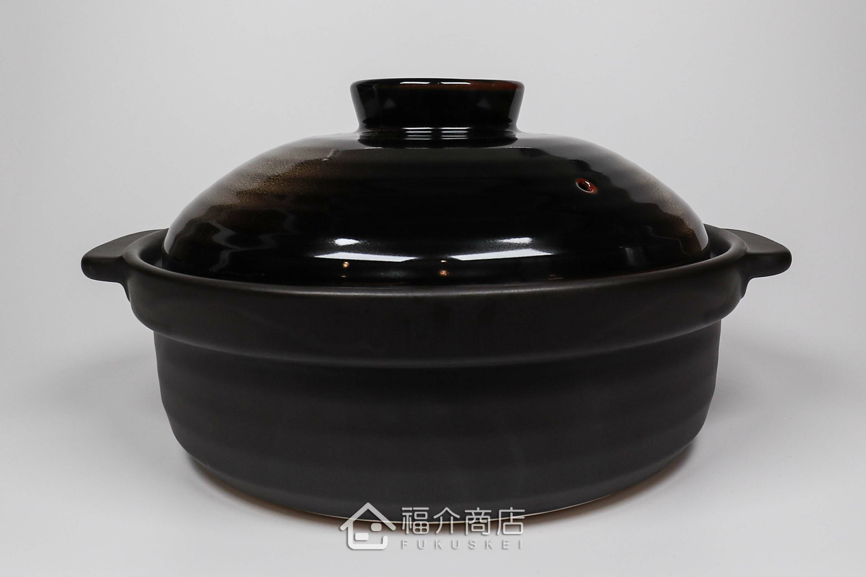 煮火鍋的日本陶鍋