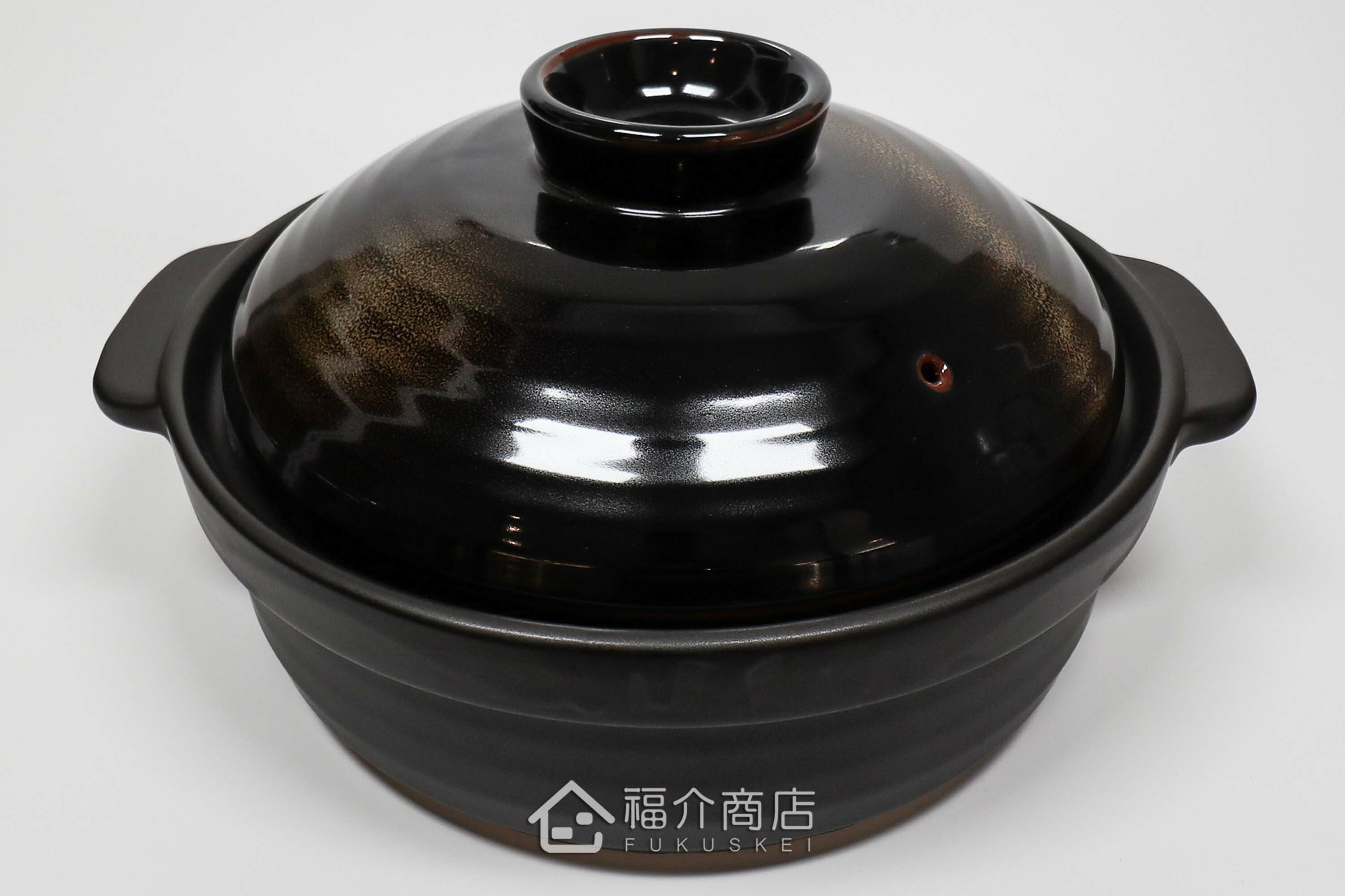 煮火鍋的日本陶鍋