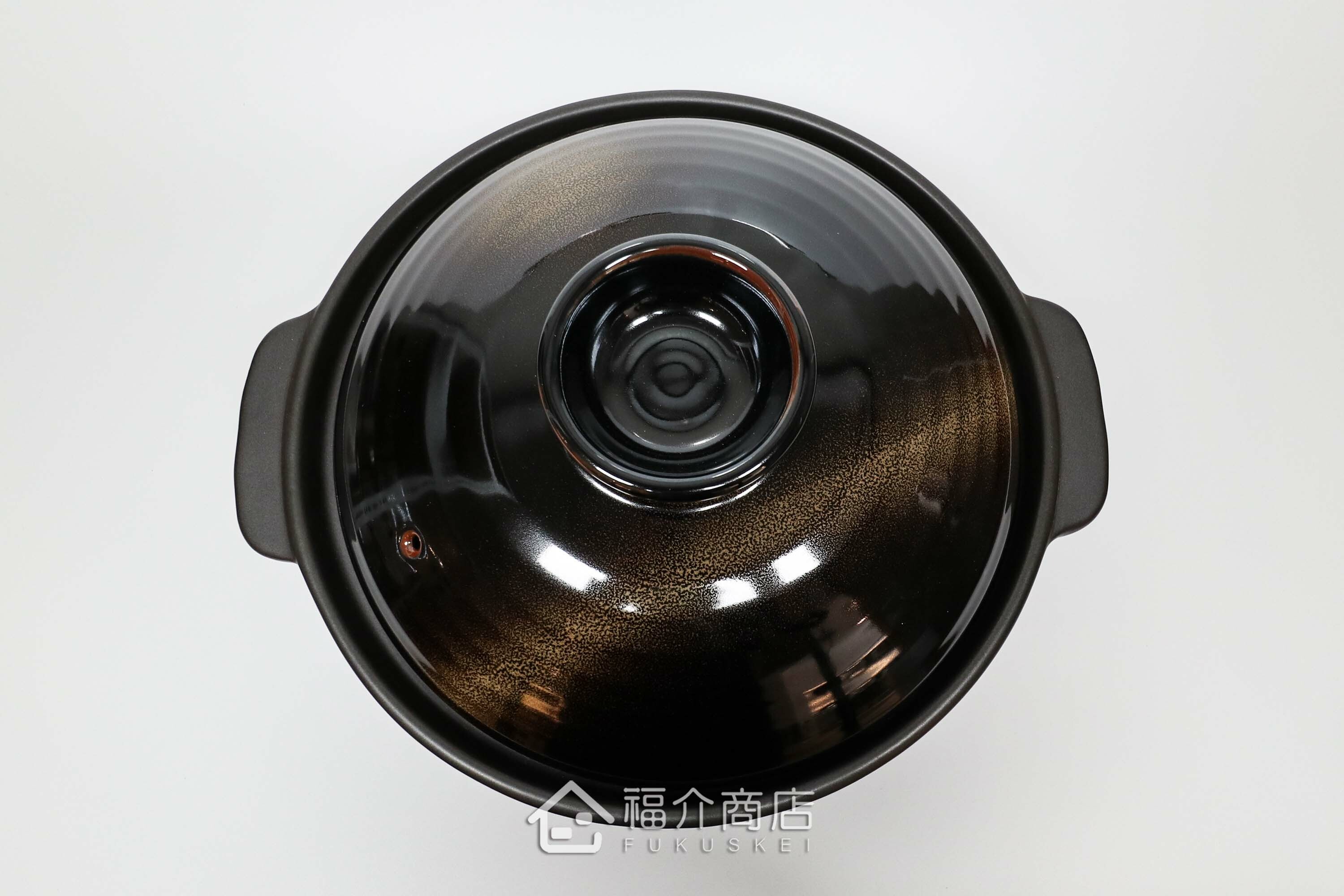 煮火鍋的日本陶鍋