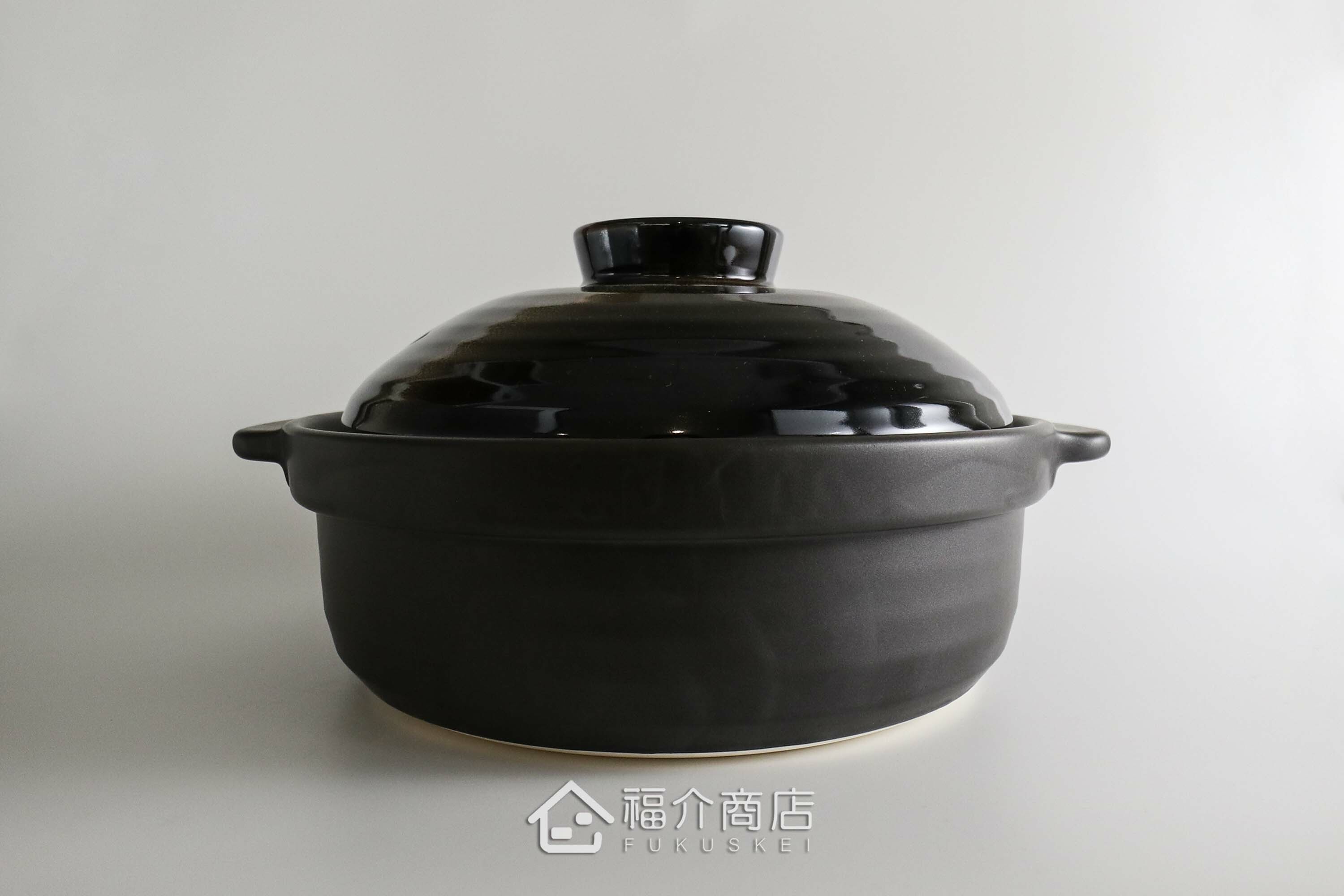 煮火鍋的日本陶鍋