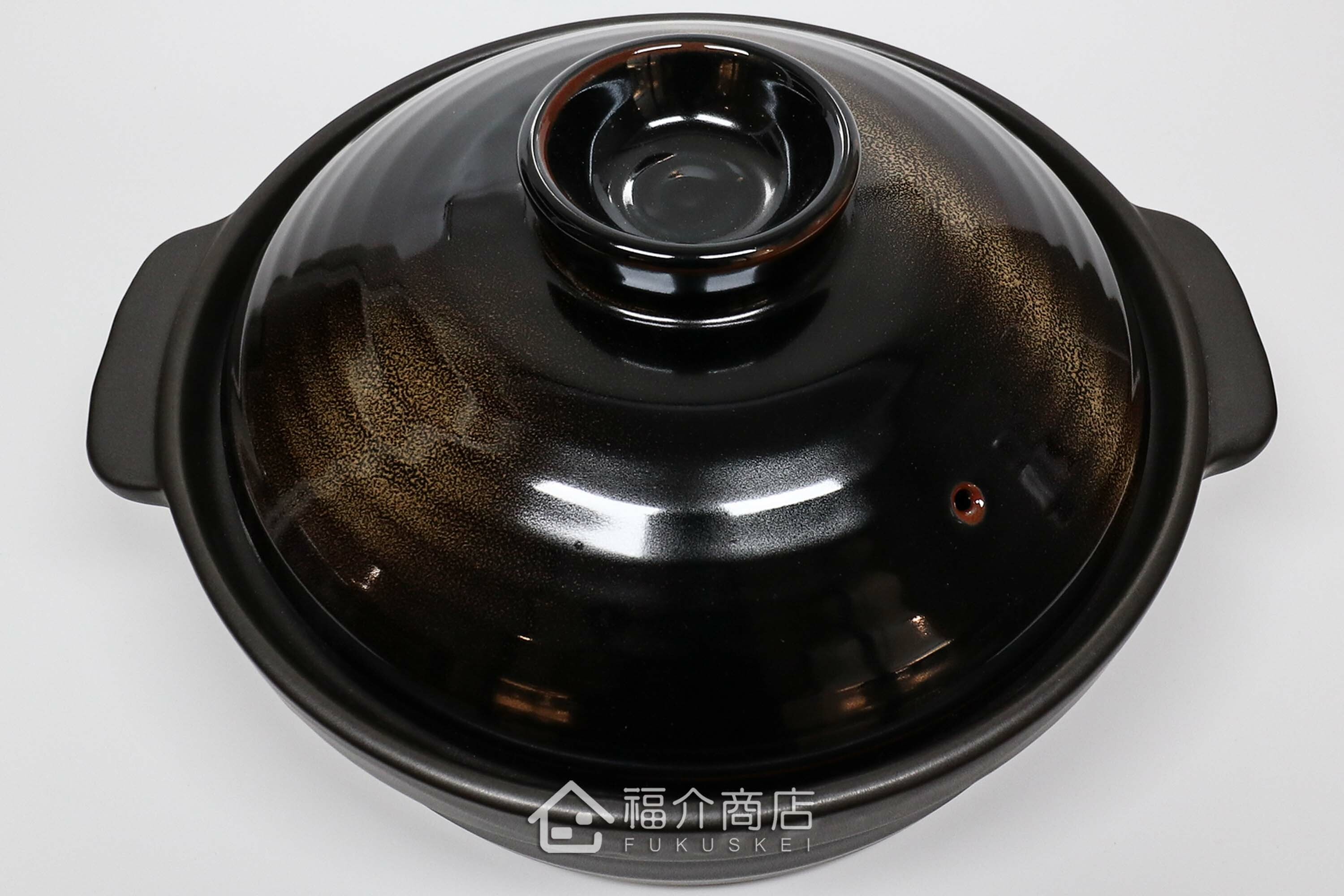 煮火鍋的日本陶鍋