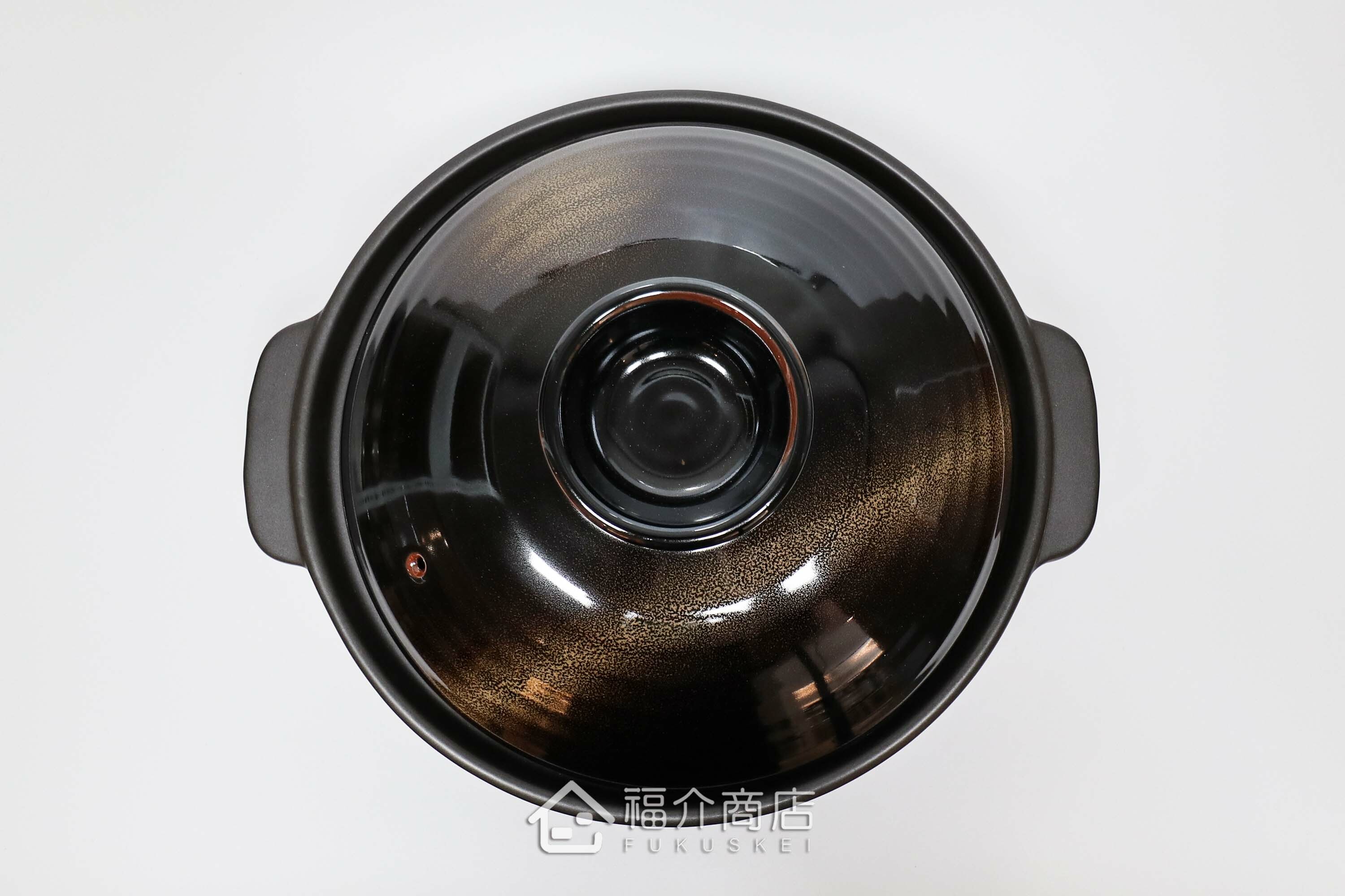 煮火鍋的日本陶鍋