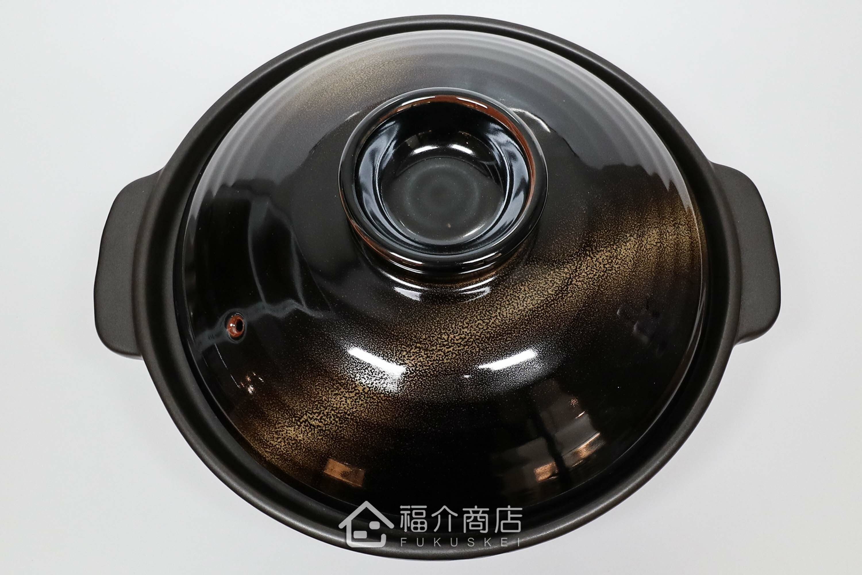 煮火鍋的日本陶鍋
