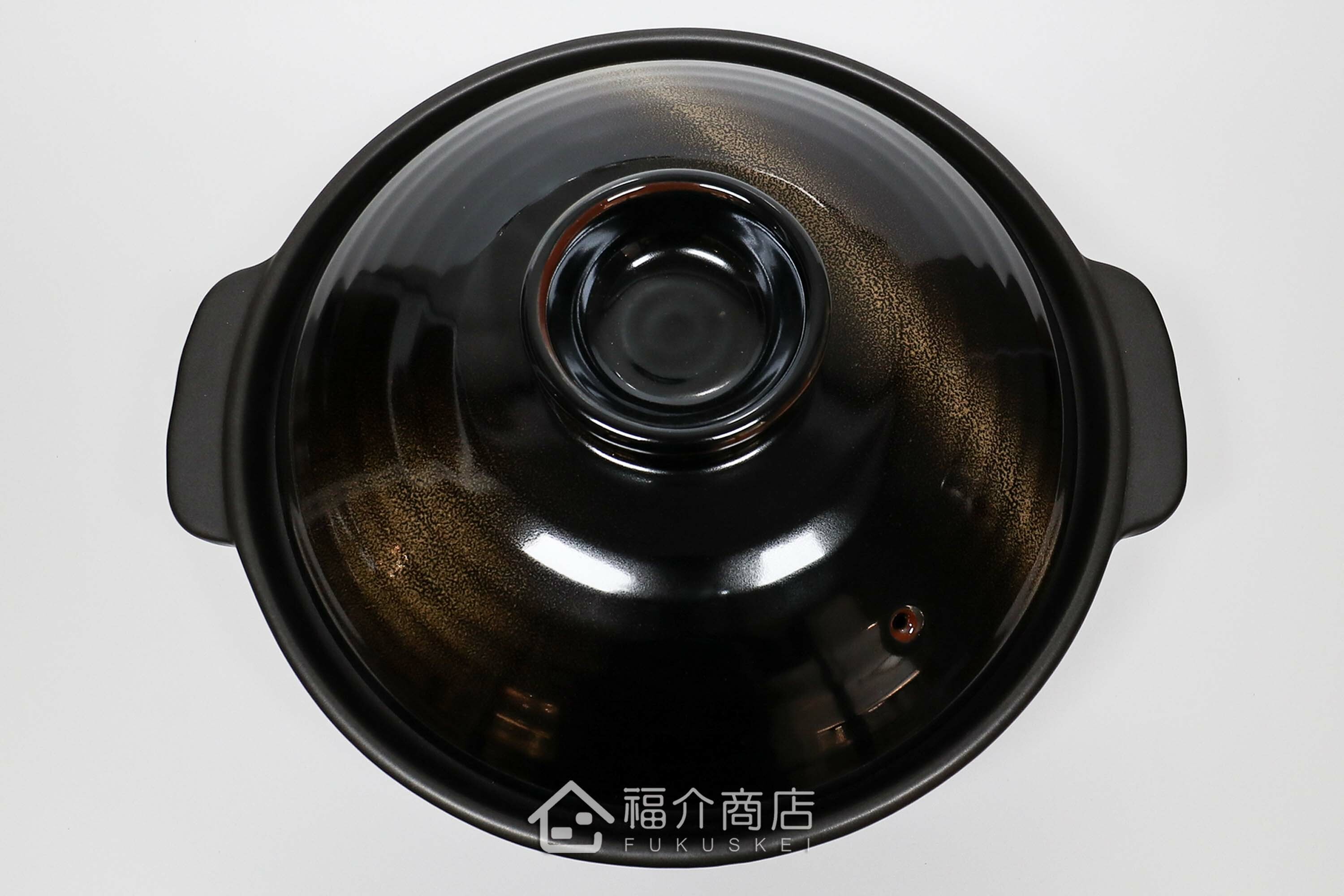煮火鍋的日本陶鍋