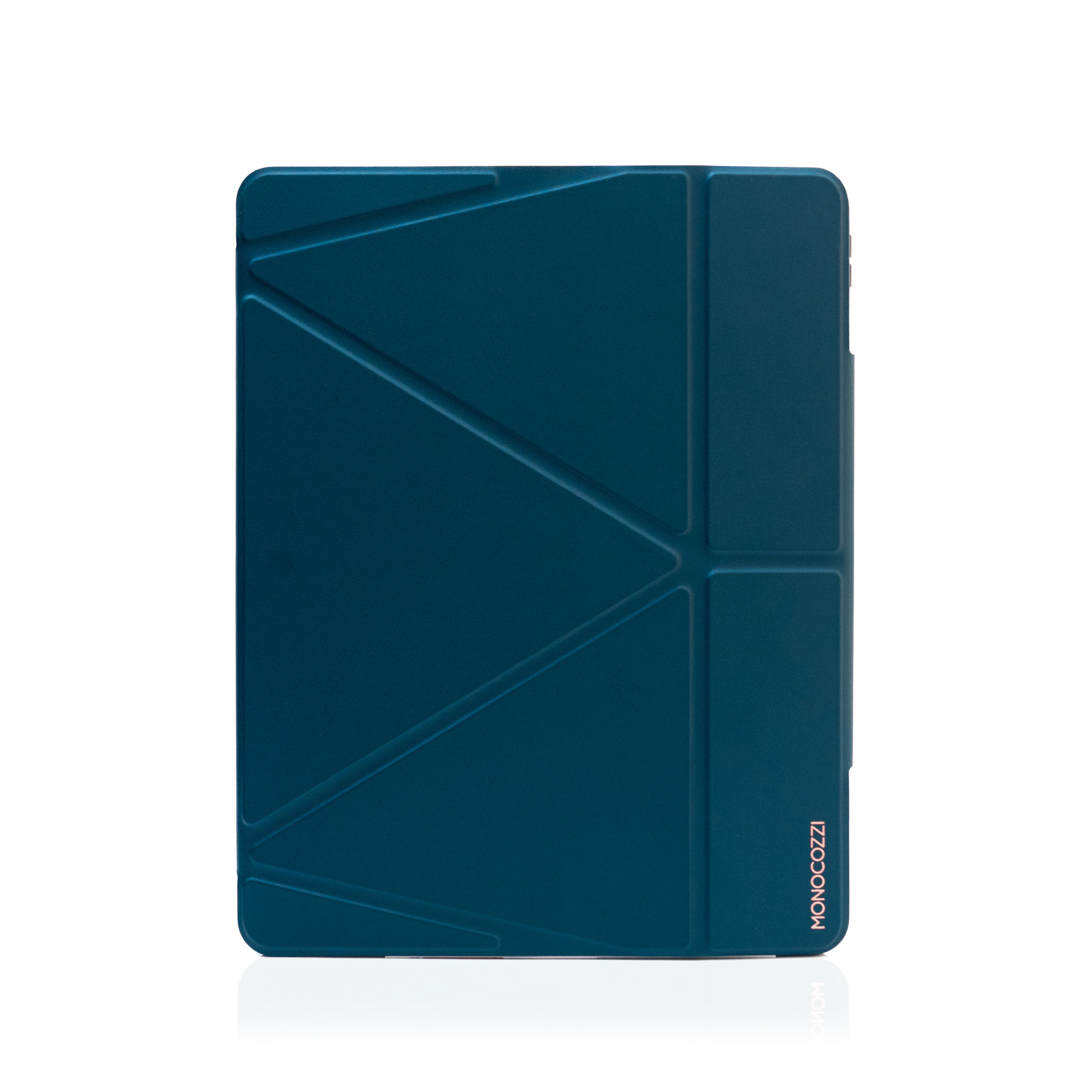 iPad Air 13" (2024) | LUCID REFINED FOLIO | Full Protection Folio Case - Midnight Blue