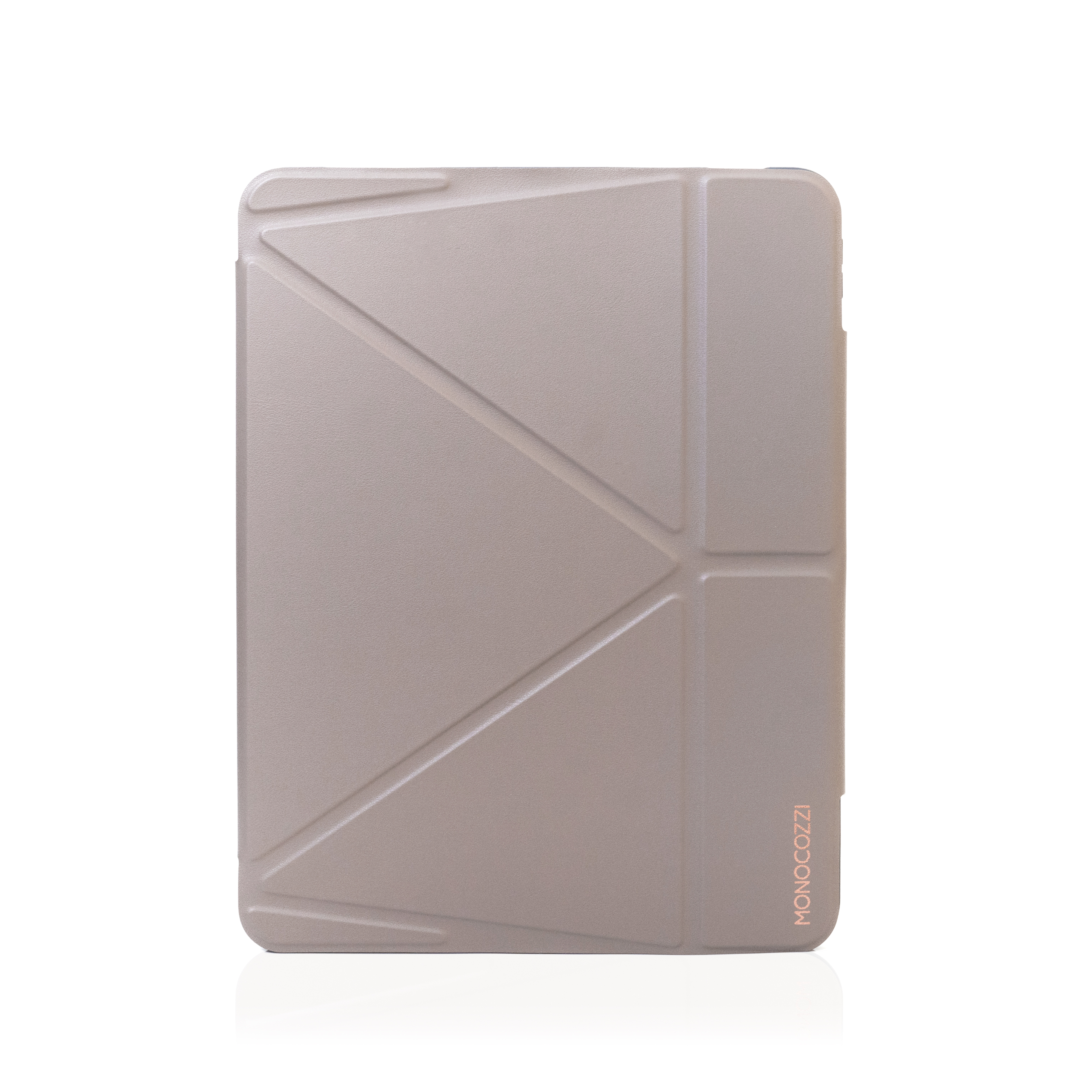 iPad Air 13" (2024) | LUCID REFINED FOLIO | Full Protection Folio Case - Elephant Grey