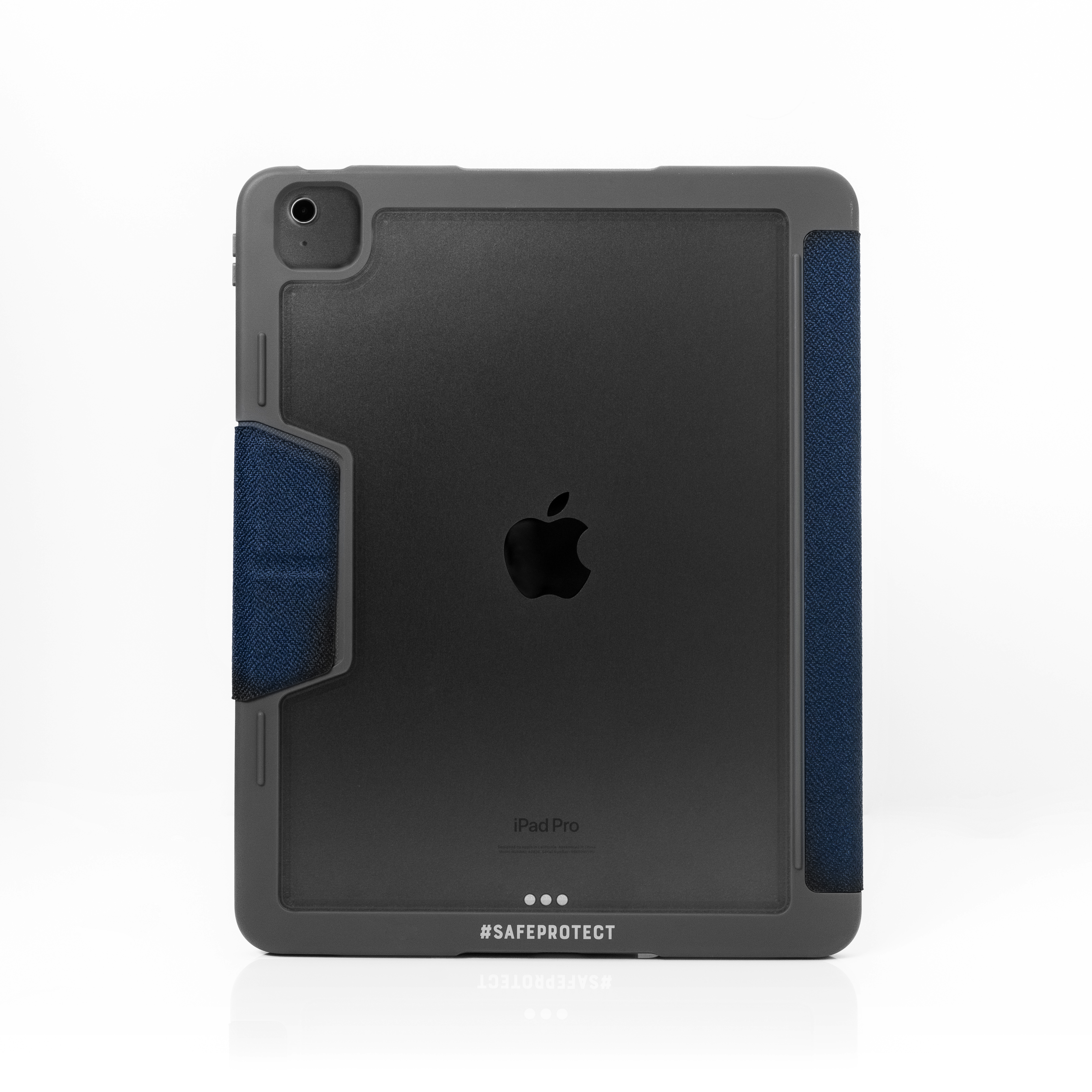 for iPad Air 13" (2024) | #SAFEPROTECT | 10 Ft Drop Proof Folio Case  - Midnight Blue