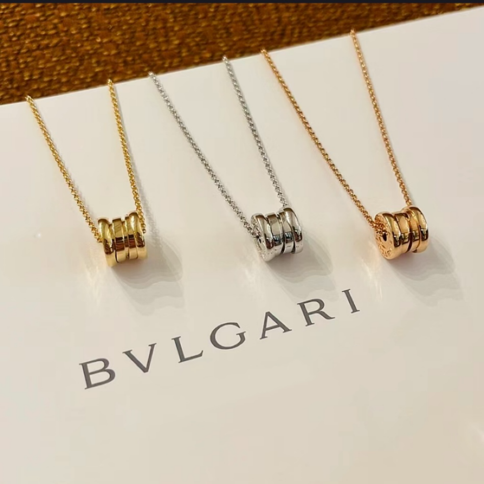 18k mini”彈簧金屬小蠻腰高奢定製項鍊