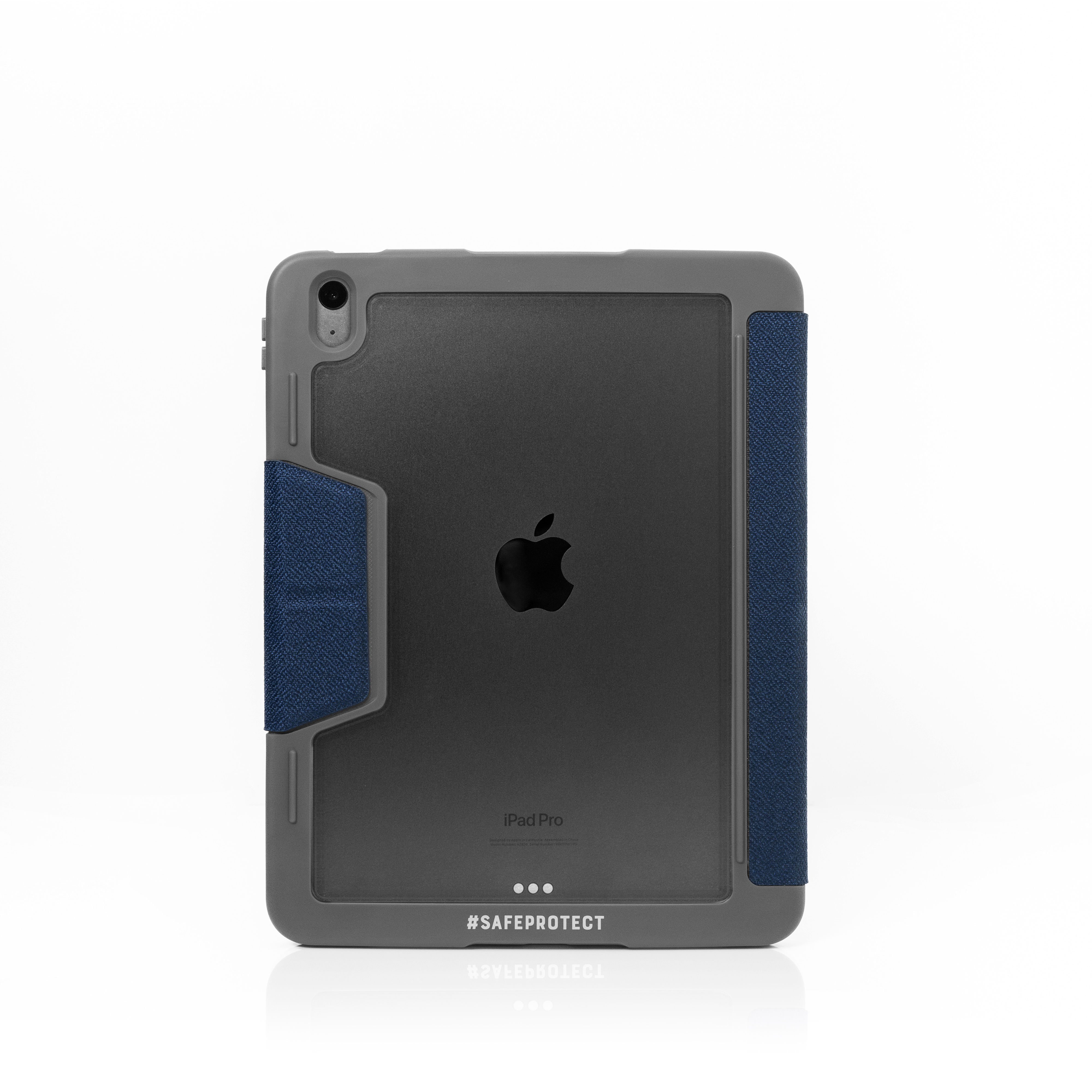 for iPad Air 11" (2024) | #SAFEPROTECT | 10 Ft Drop Proof Folio Case  - Midnight Blue