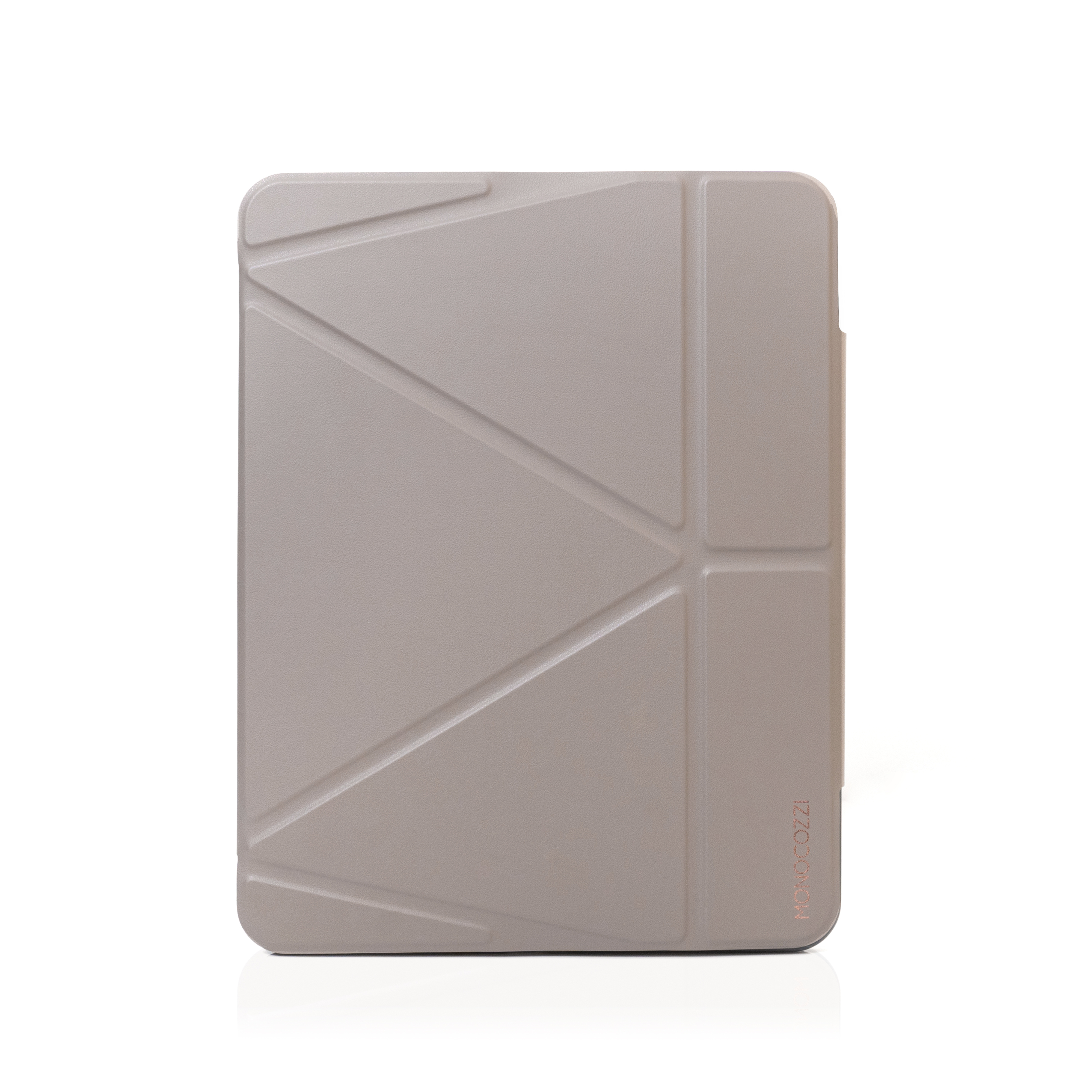 for iPad Pro 13" (2024) | LUCID REFINED FOLIO | Full Protection Folio Case - Elephant Grey