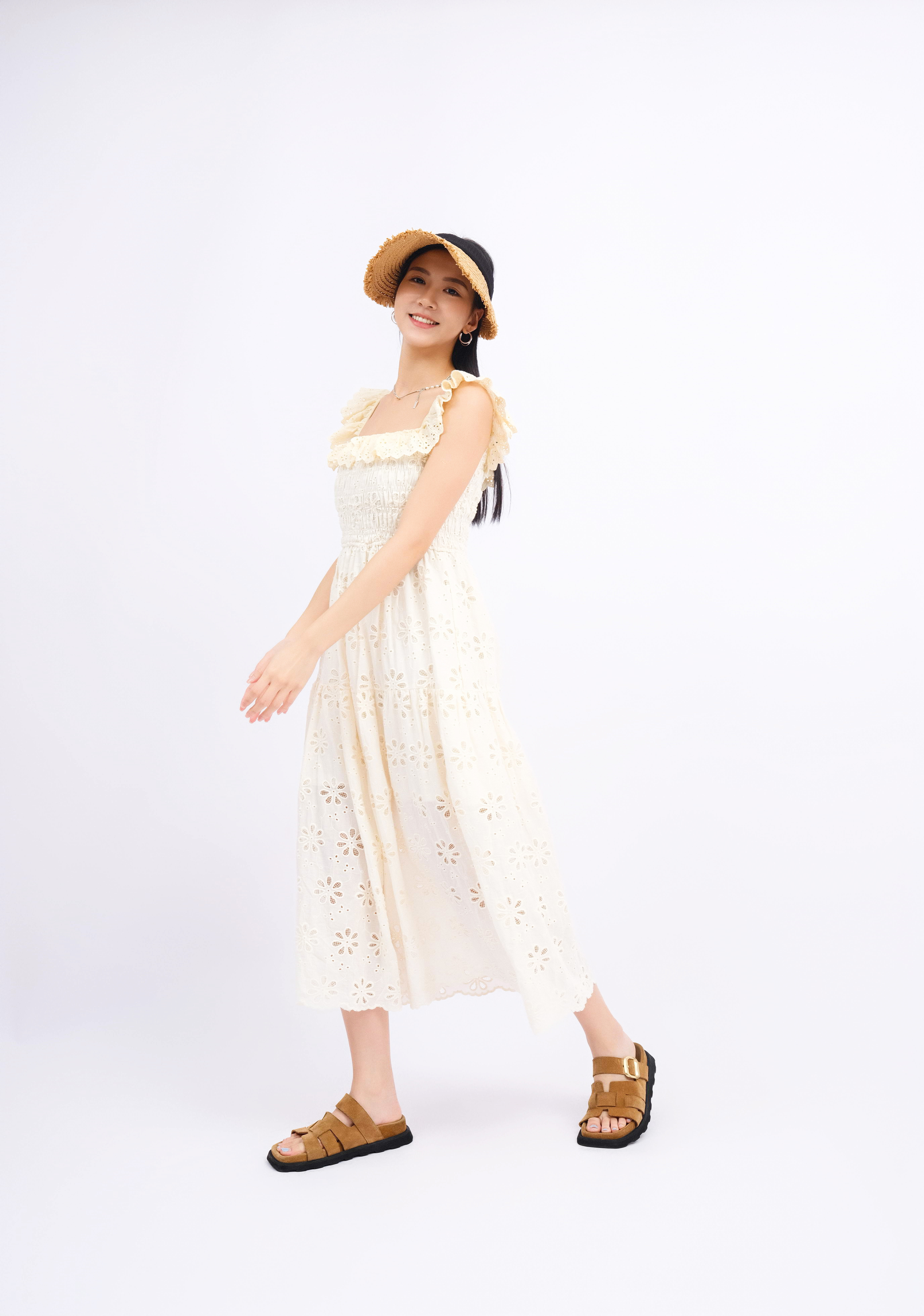 造型 1096（連身裙＋帽）