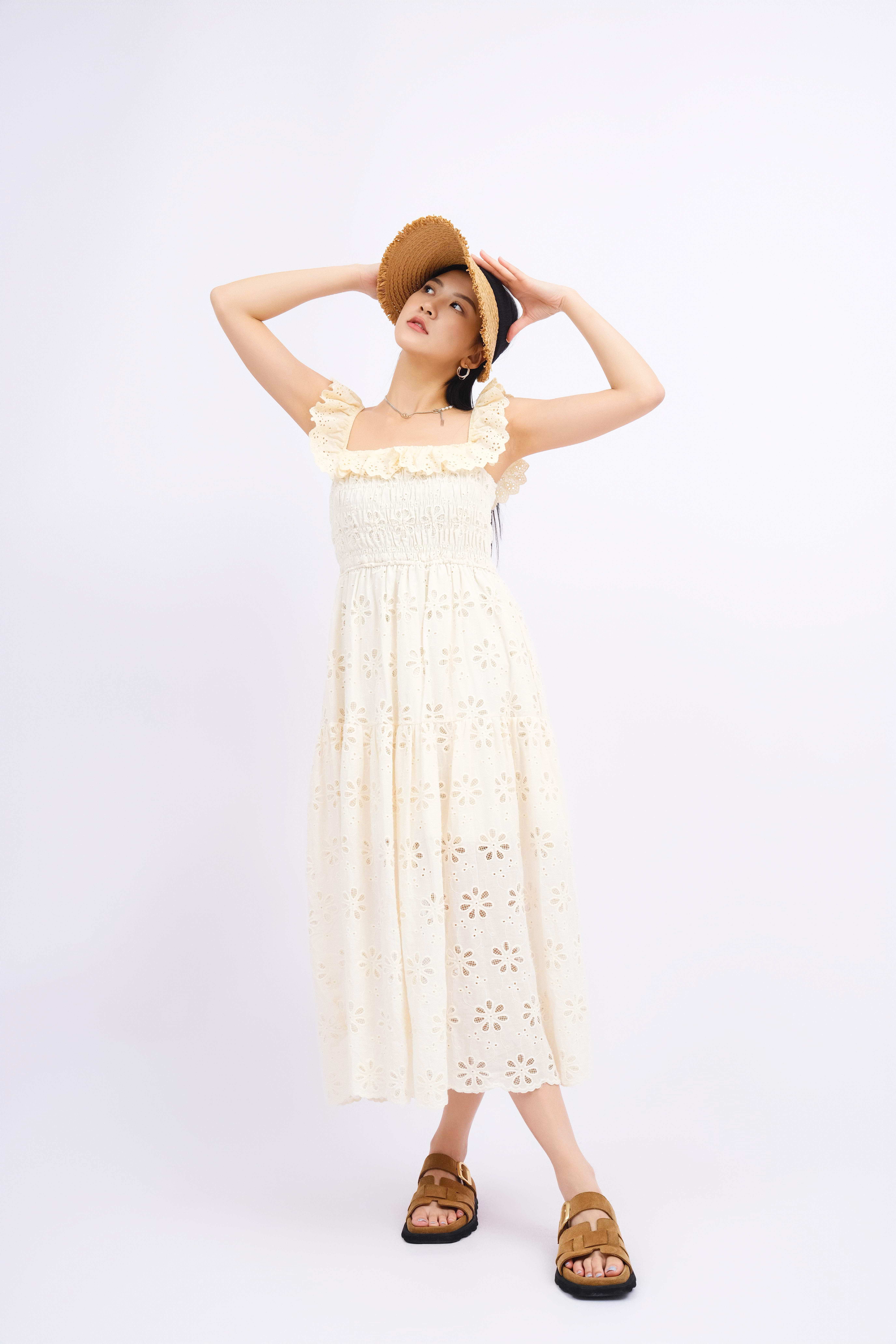 造型 1096（連身裙＋帽）