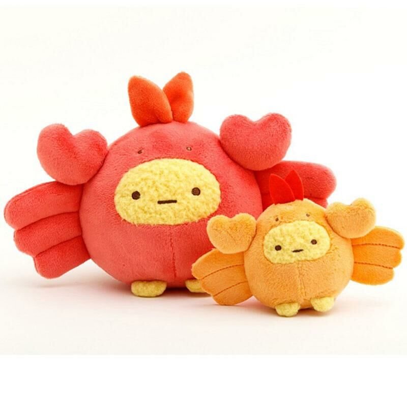 角落生物 2024年7月中旬 大洗水族館限定 炸蝦扮蟹-