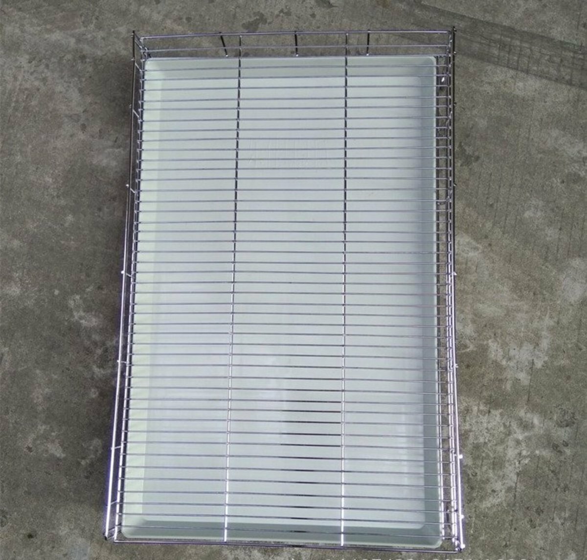 熱推狗廁所電鍍款帶膠底盤2呎半  
