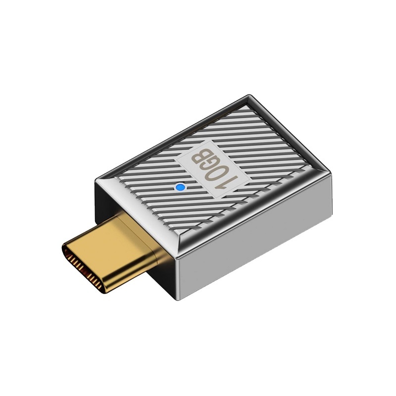 USB3.1 Type-C (公) TO USB-A (母) 10GB/120W OTG 轉接器