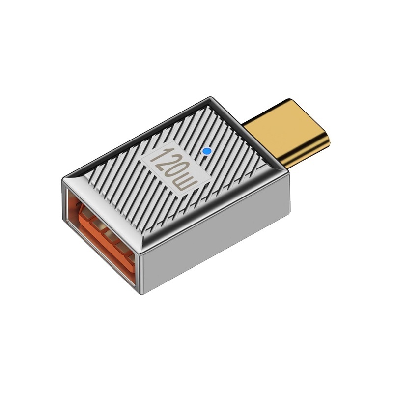 USB3.1 Type-C (公) TO USB-A (母) 10GB/120W OTG 轉接器