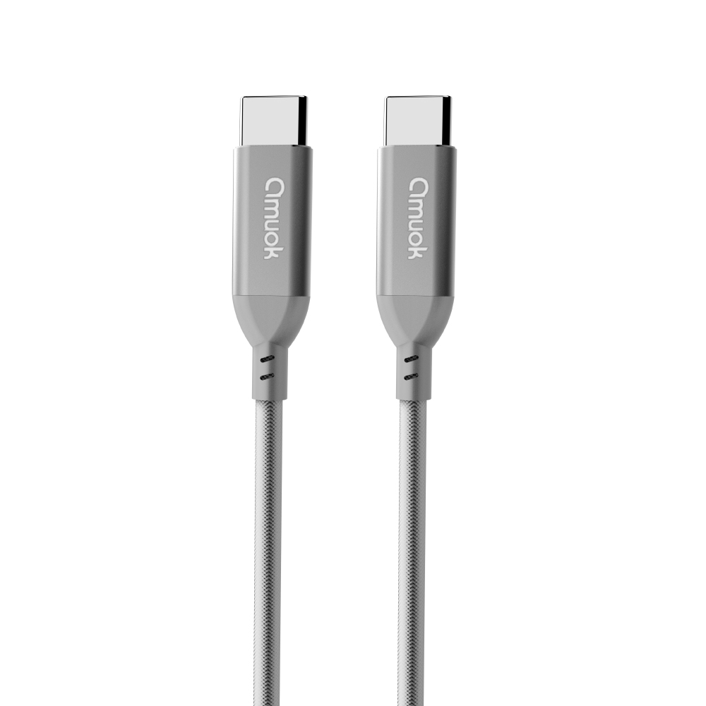 【amuok】60W卓效 雙Type-C 快充線