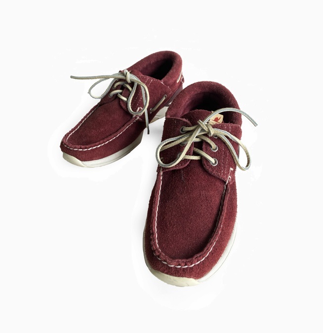 VISVIM HOCKNEY-FOLK *SUEDE - BURGUNDY SIZE 9 PRE ORDER ITEM (預訂中)
