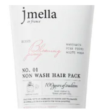 [S] BEAUTY JMSOLUTION MLHM-BP01KK01 JMELLA IN FRANCE BLOOMING PEONY NON-WASH HAIR PACK, 8809794736025 (SBU328)