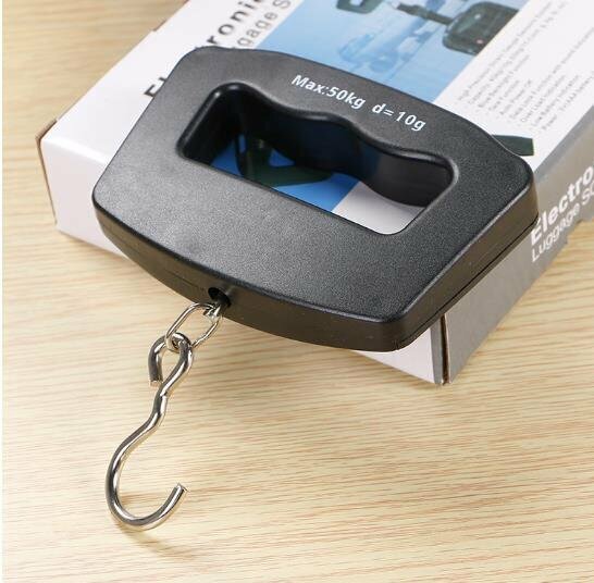 Electronic Scale, Portable Luggage Scale, Travel Digital Luggage Weight Crane Scale【Hook Version】