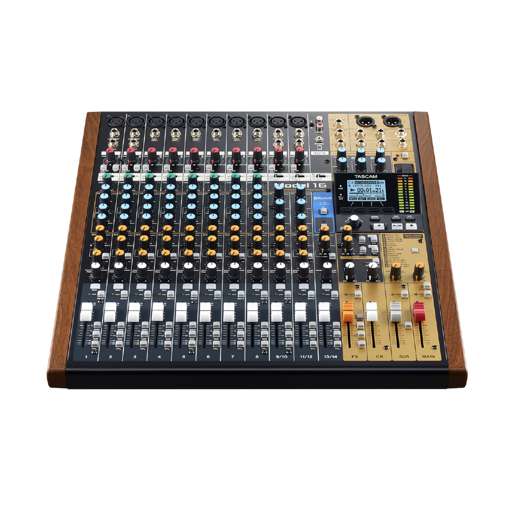 Tascam TASCAM / Model 16 Mixer 混音器 — 三峽錄音 / 音響