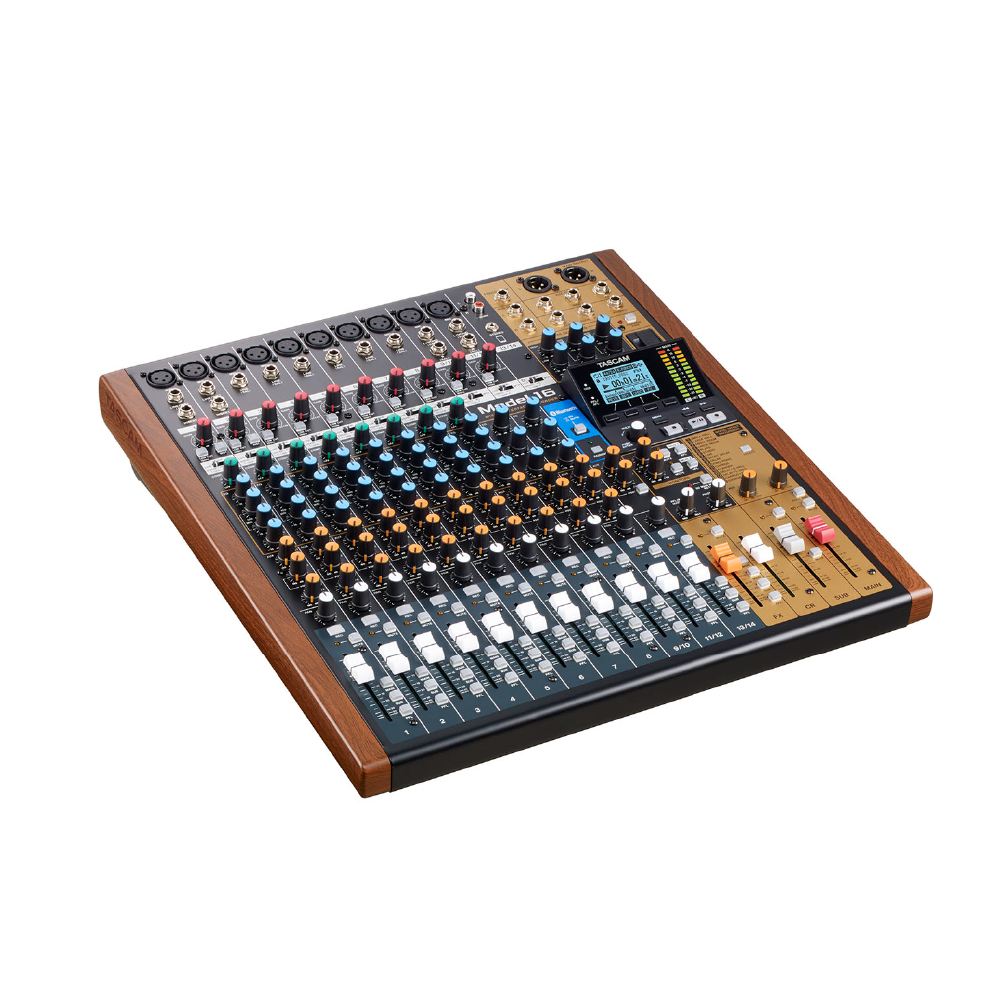 Tascam TASCAM / Model 16 Mixer 混音器 第 2 張圖片｜三峽錄音 / 音響