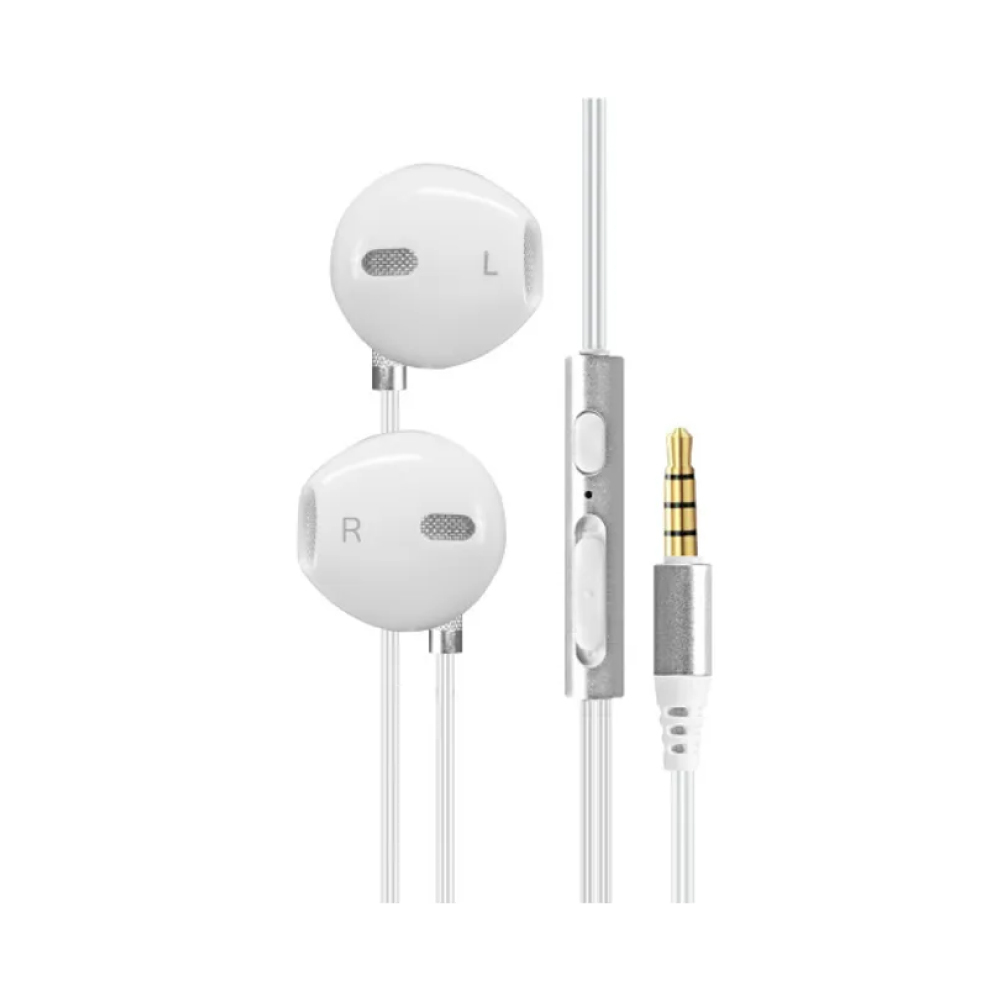 【POLYWELL】3.5mm耳塞式有線耳機(含收納包)