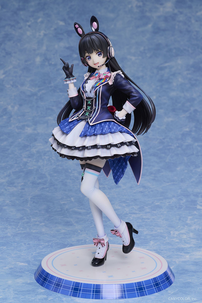 1/7 彩虹社 月之美兔 完成品 全高：約250mm