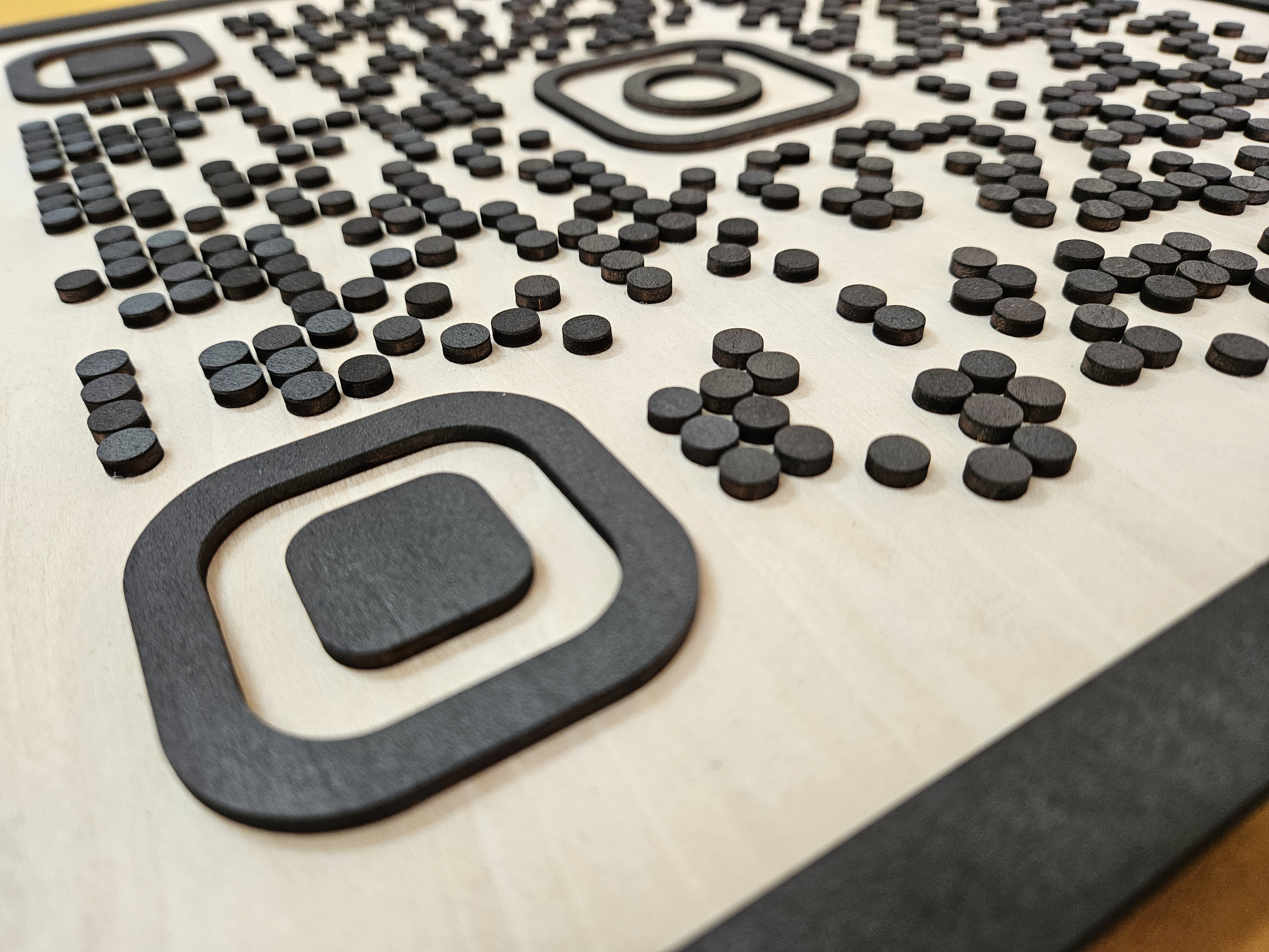 QR Code 巨型立體打卡牌