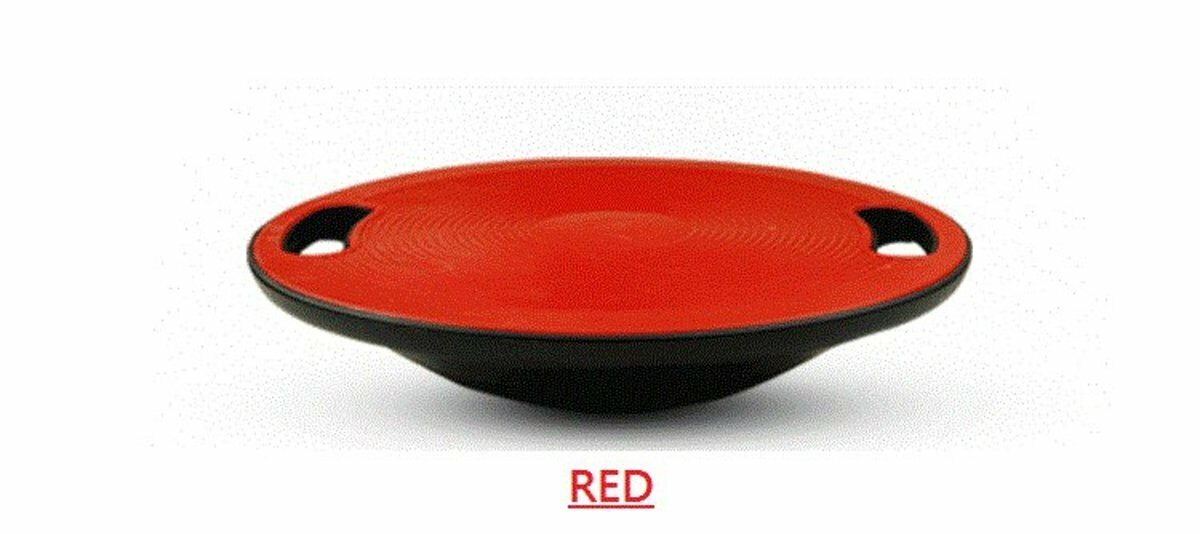新款瑜伽衝浪平衡訓練板(RED)