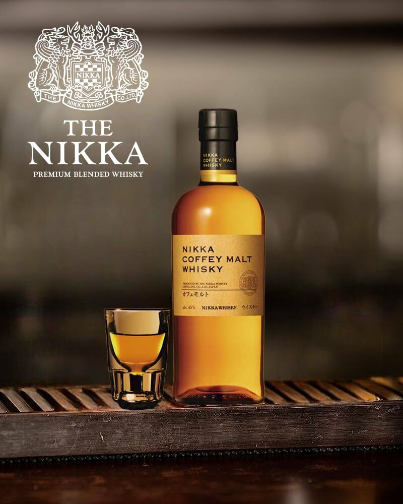 2025公式店舗 NIKKA Malt Coffey !（Nikka ] 品薄状態 WHISKY[ MALT COFFEY ウイスキー