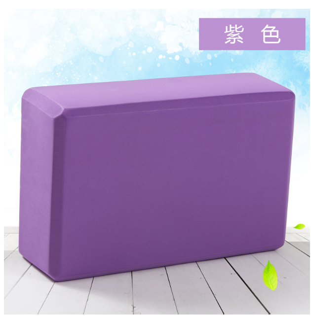 爆款（一件） EVA 瑜伽磚 紫色