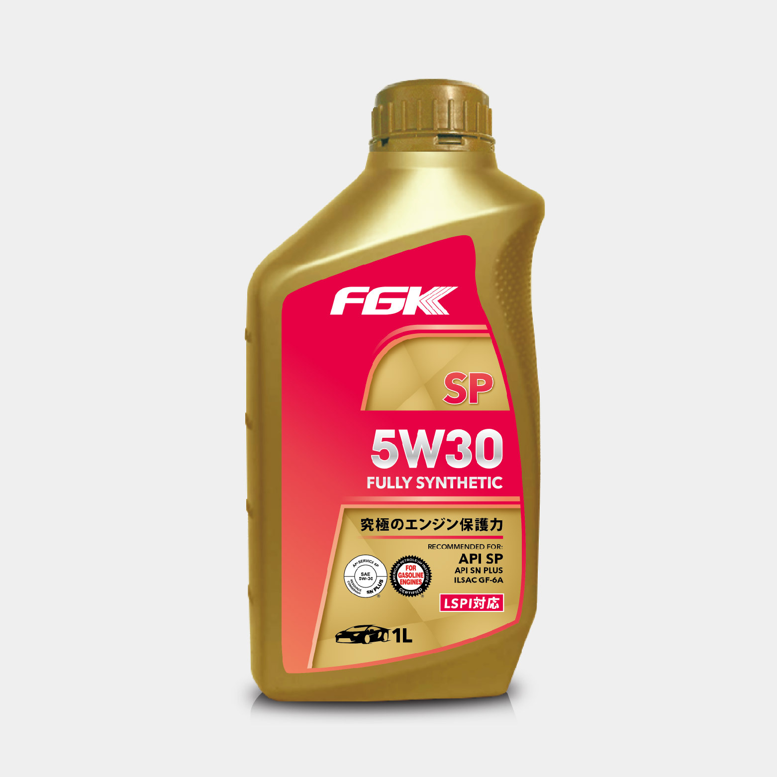 [箱購] FGK 5W30 SP 全合成機油 1L