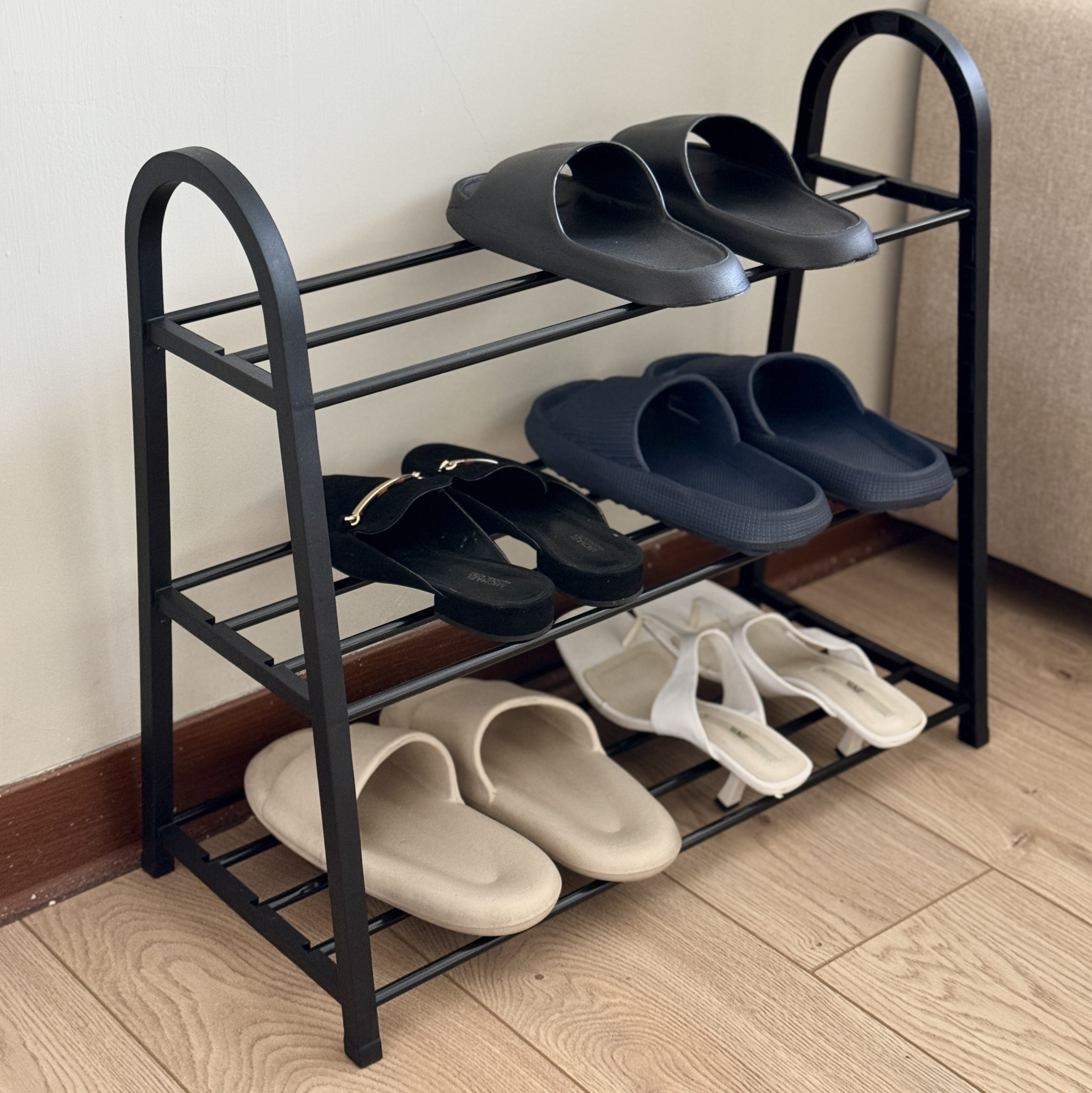 A字型三層鞋架