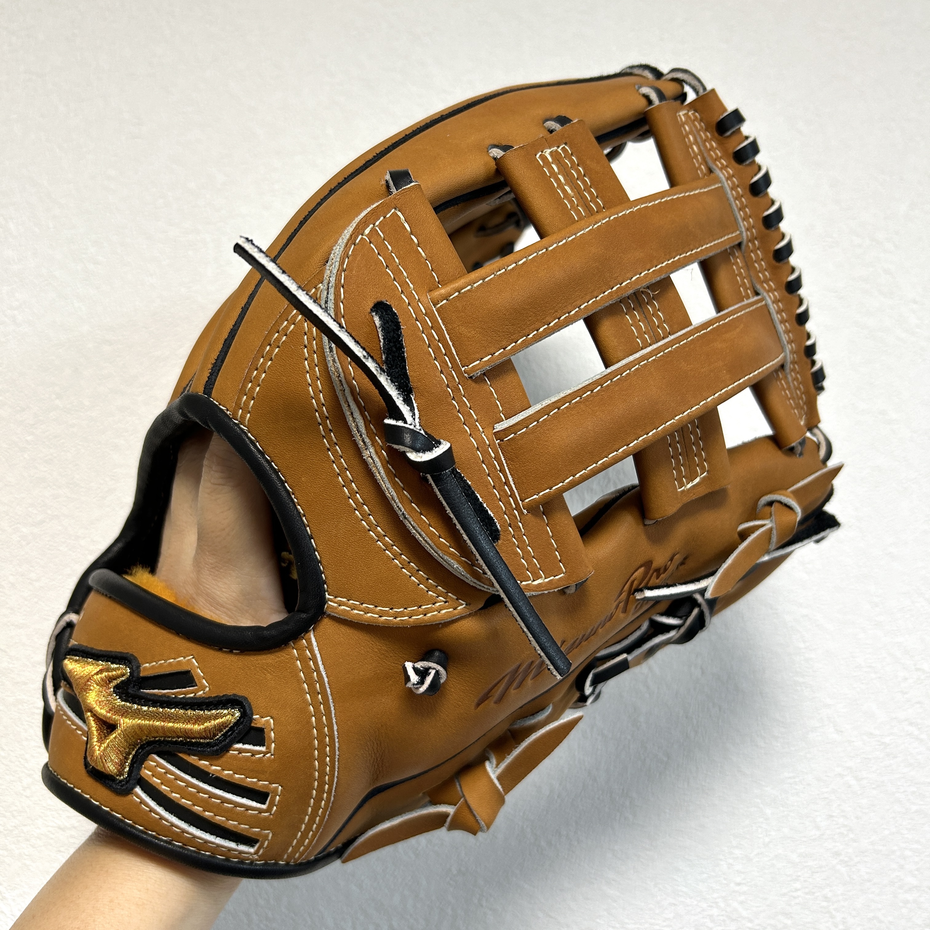 【照片分享】 MizunoPro Order 硬式外野訂做 神里　和毅(横浜DeNA)モデル  1AJGH72250 -5mm