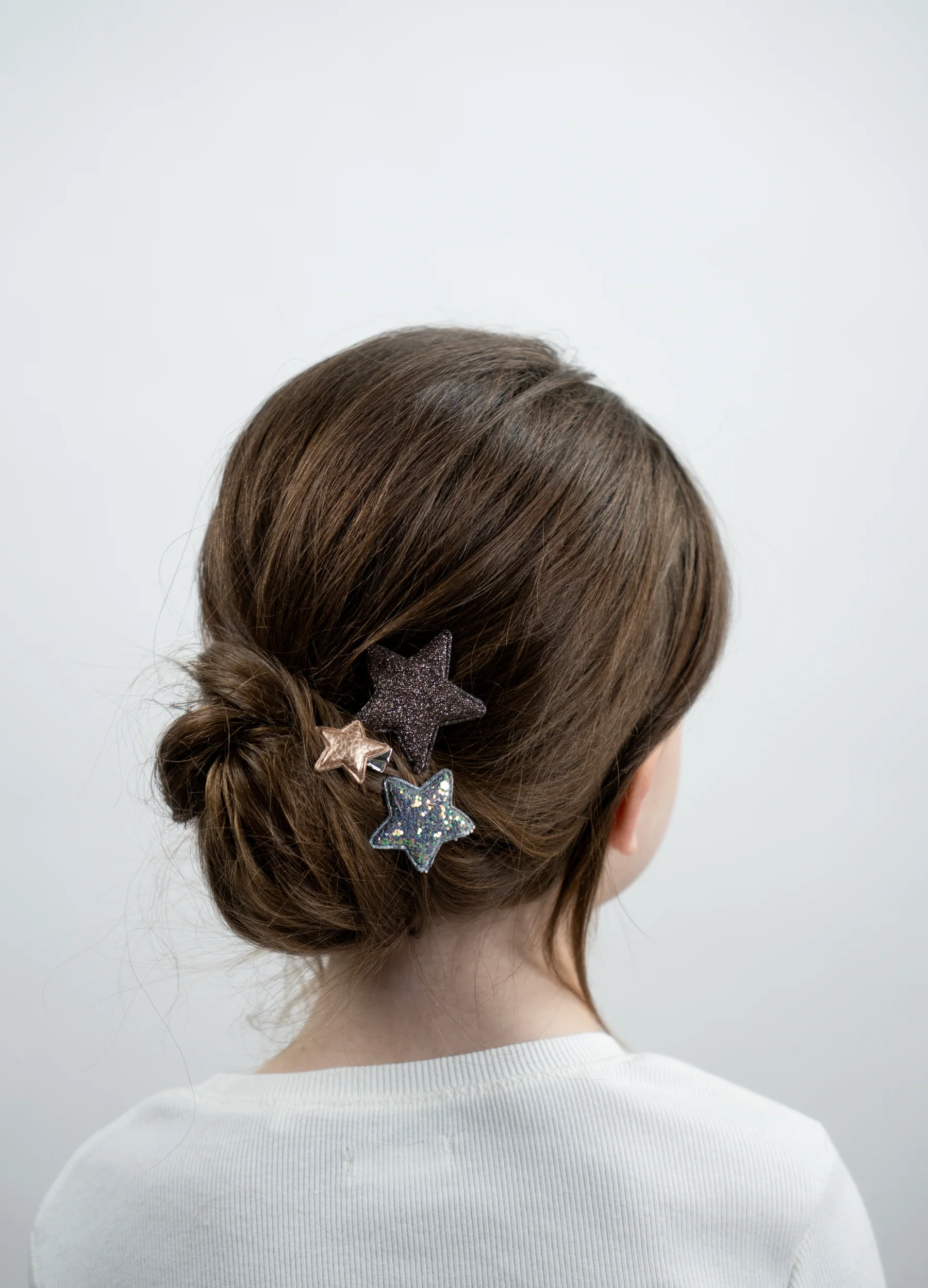 德國Billy loves Audrey 星星髮夾-ROASTED PISTACHIO