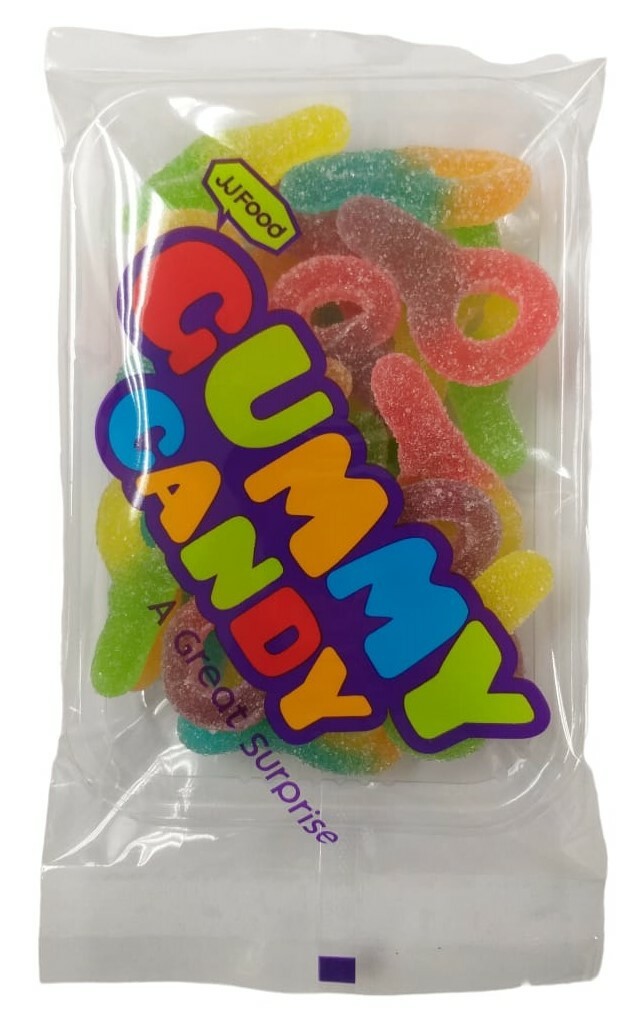 酸沙奶咀軟糖 110克