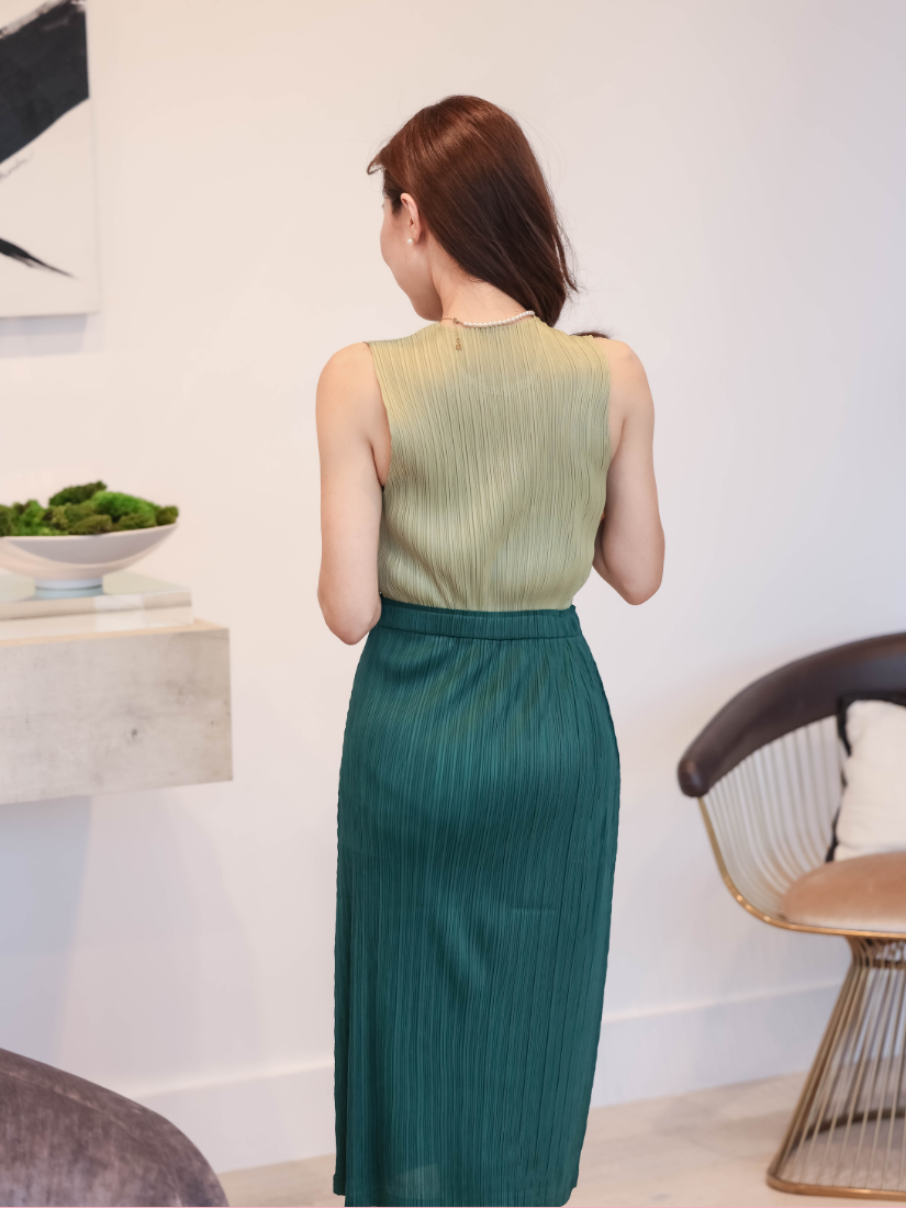 [現貨] Moonlight 輕盈悠悠中長裙 [ 12色 / Free ]