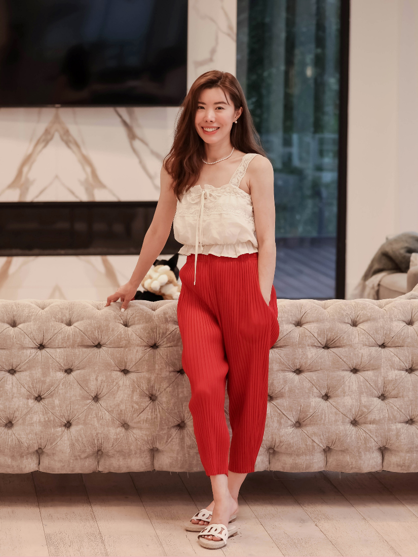 [現貨] Moonlight 光澤悠悠褲 [ 3色 / Free ]