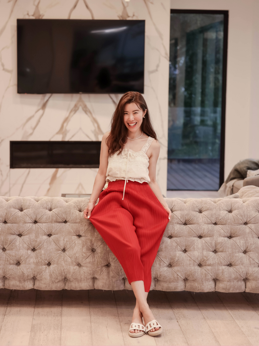 [現貨] Moonlight 光澤悠悠褲 [ 3色 / Free ]