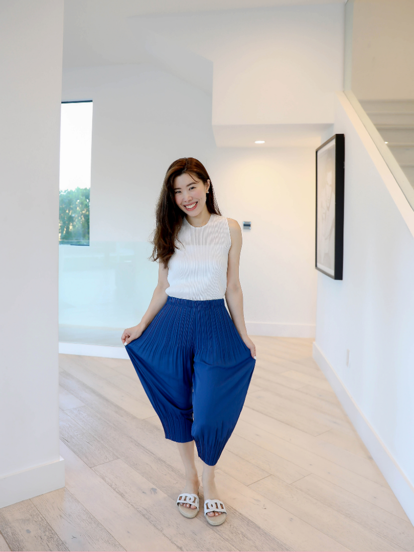 [現貨] Weaver 輕盈涼涼燈籠褲 [ 3色 / Free ]